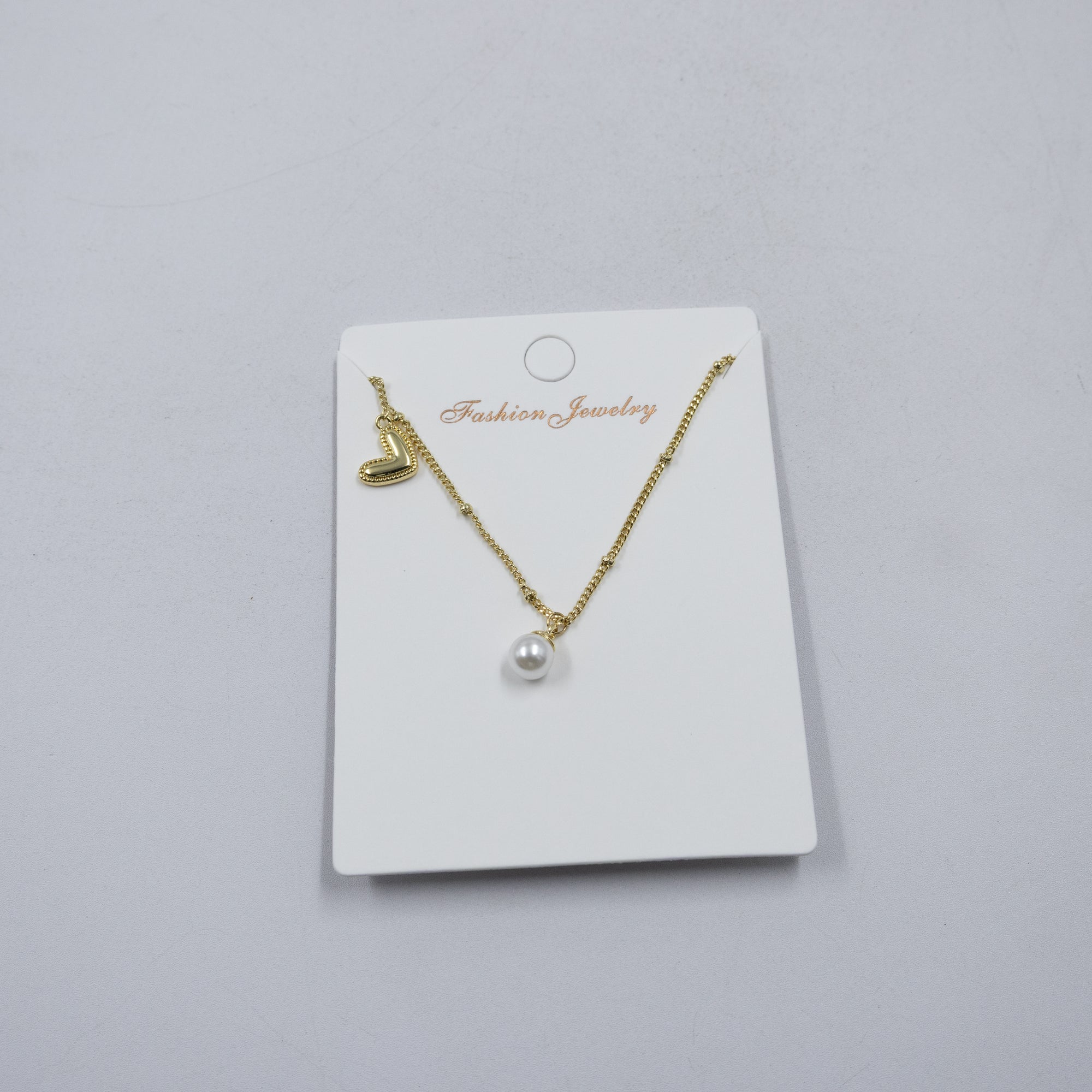 Collar Dorado Ansheli M28 Oro Laminado