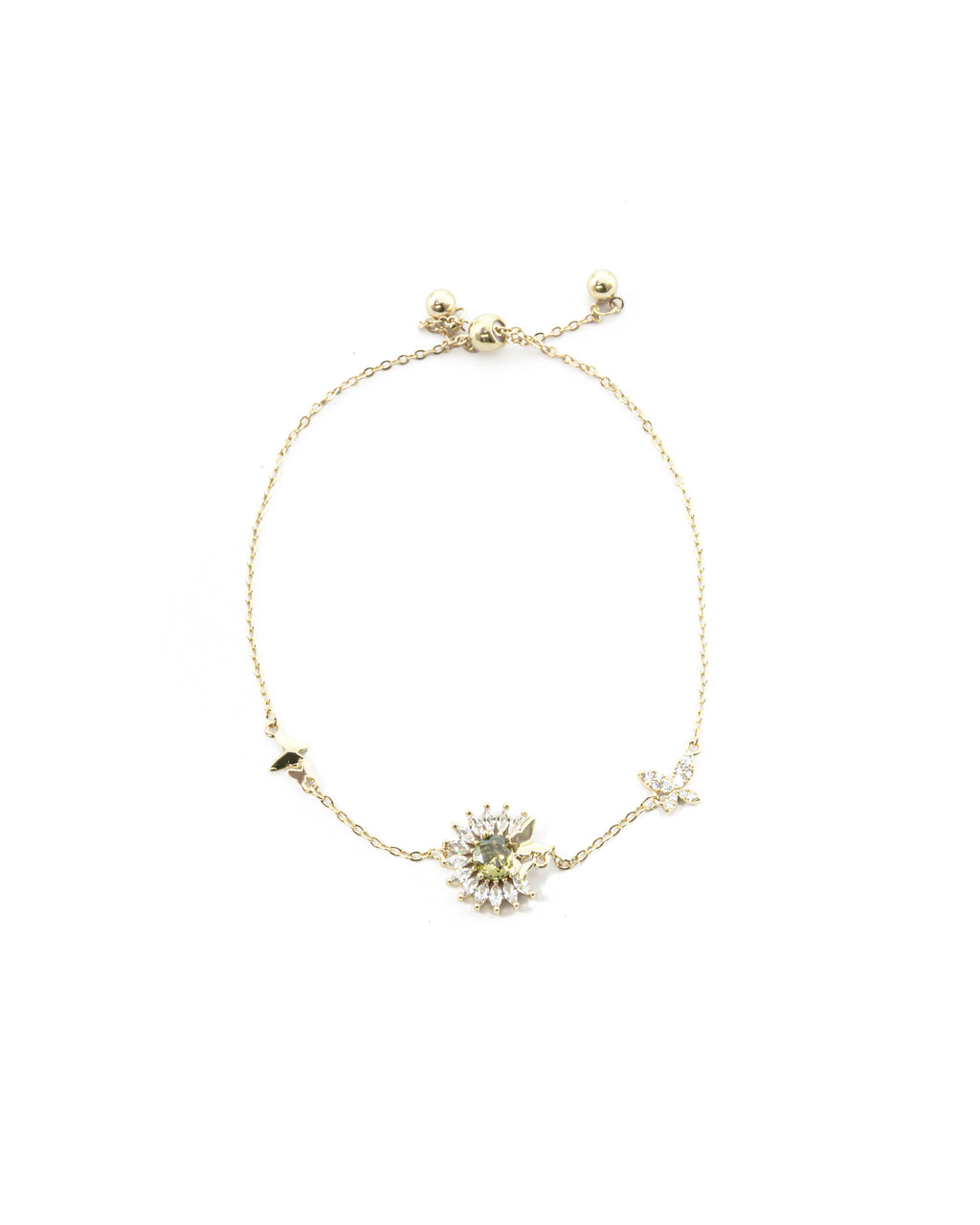 Pulsera Dorada Ansheli M21 - Oro Laminado