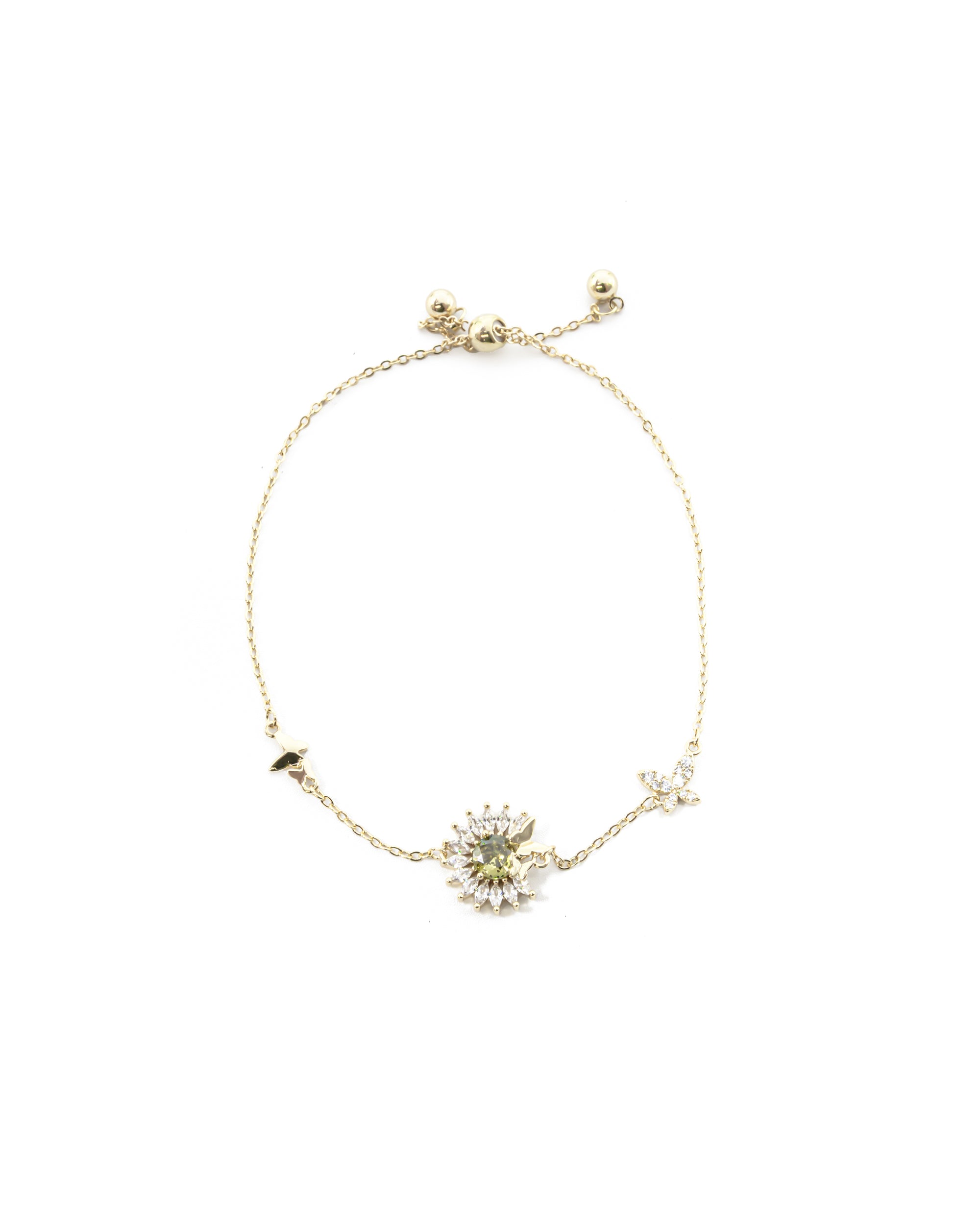 Pulsera Dorada Ansheli M21 - Oro Laminado