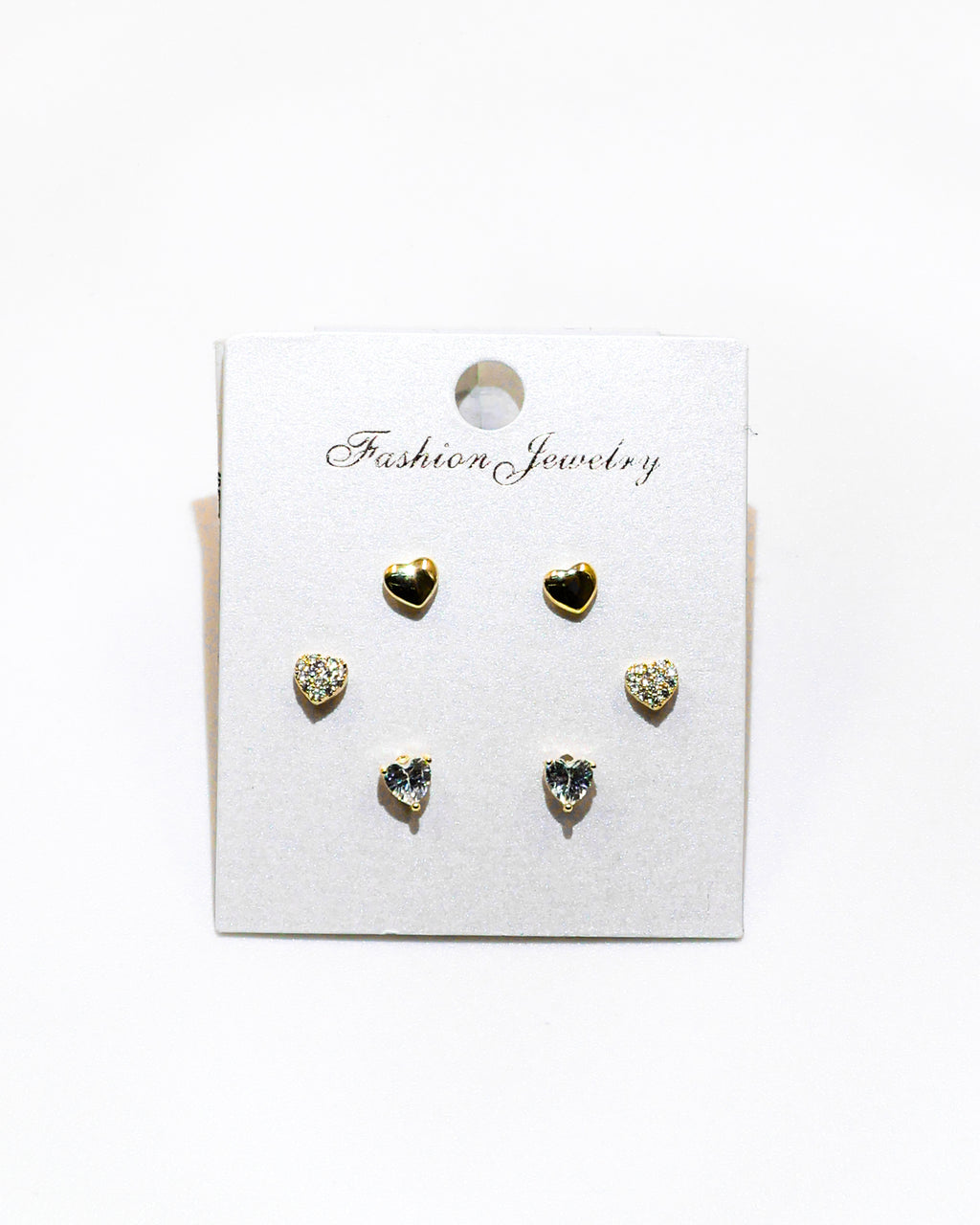 Set Aretes X3 - M14 Oro Laminado