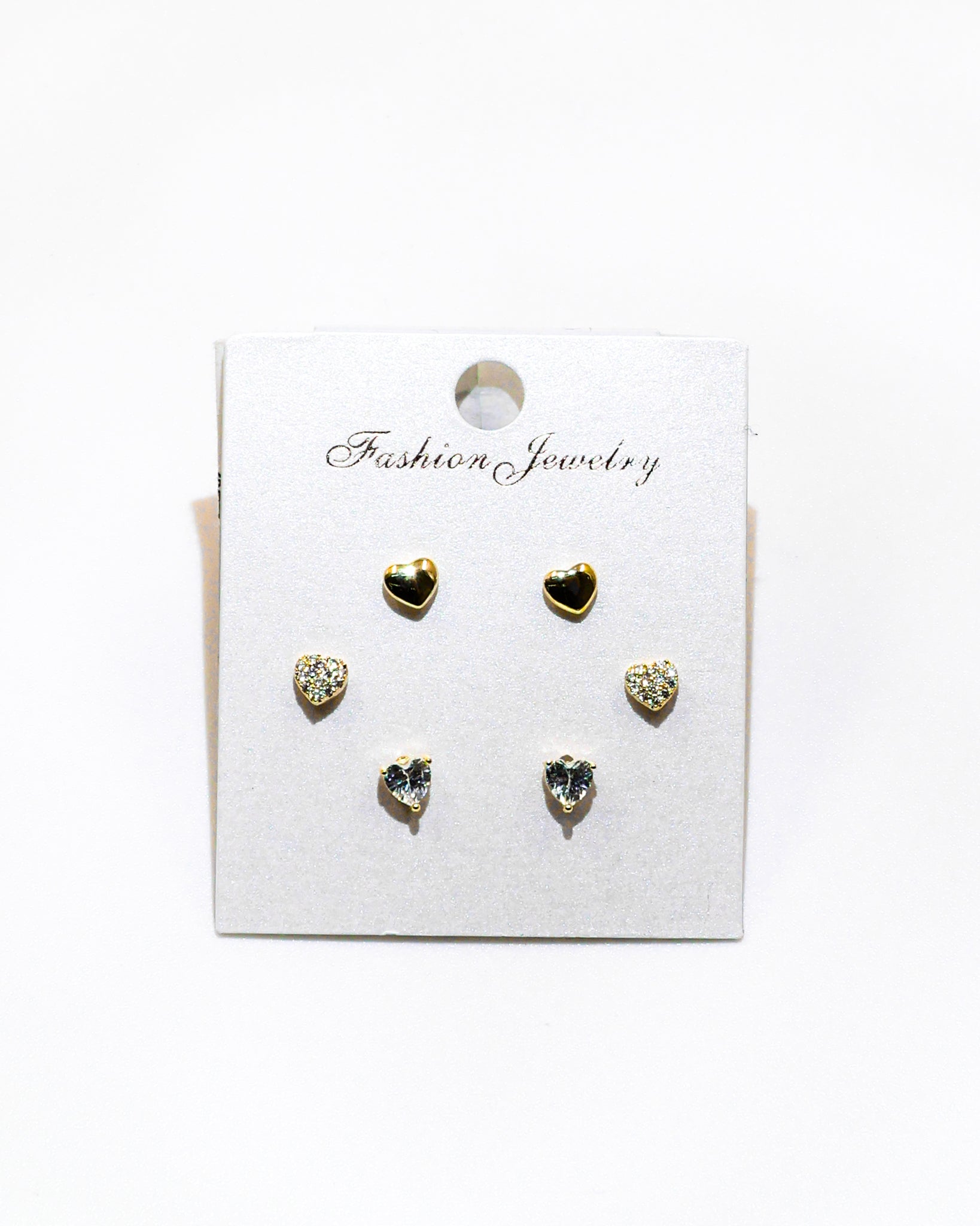 Set Aretes X3 - M14 Oro Laminado