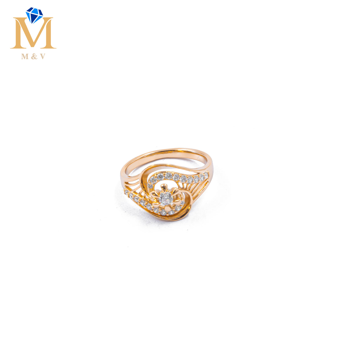 [12/SEPTIEMBRE/26] Anillo XUPING Oro Rosado M6 Oro Laminado