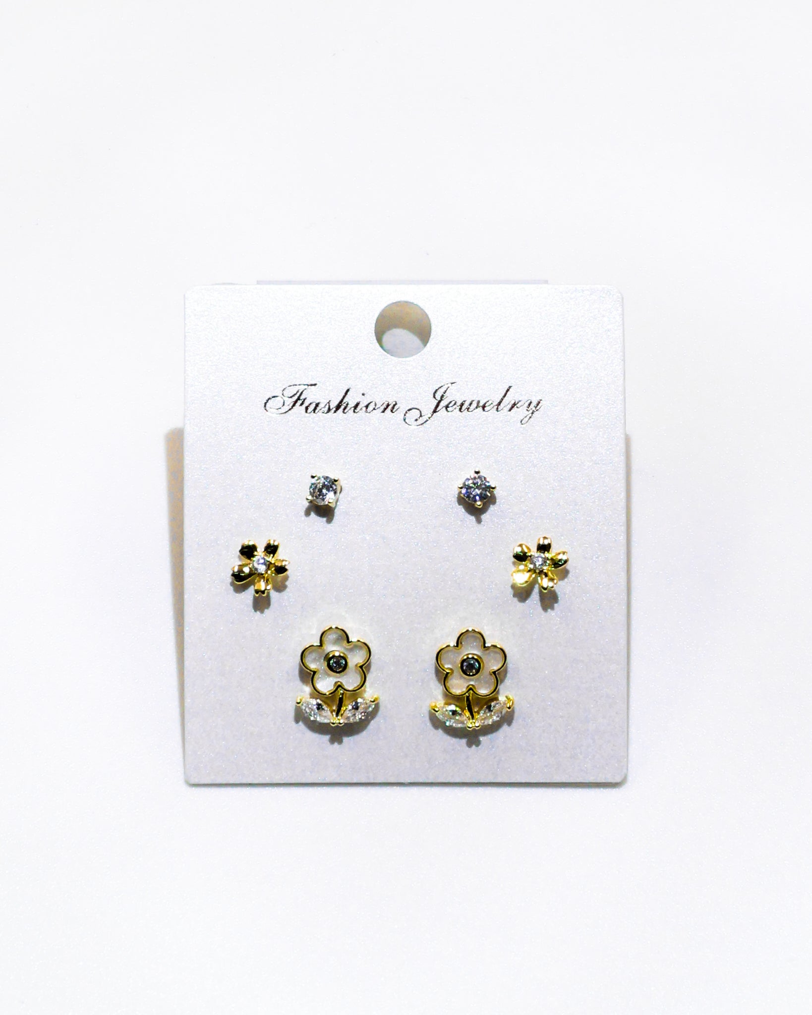 Set Aretes X3 - M28 Oro Laminado
