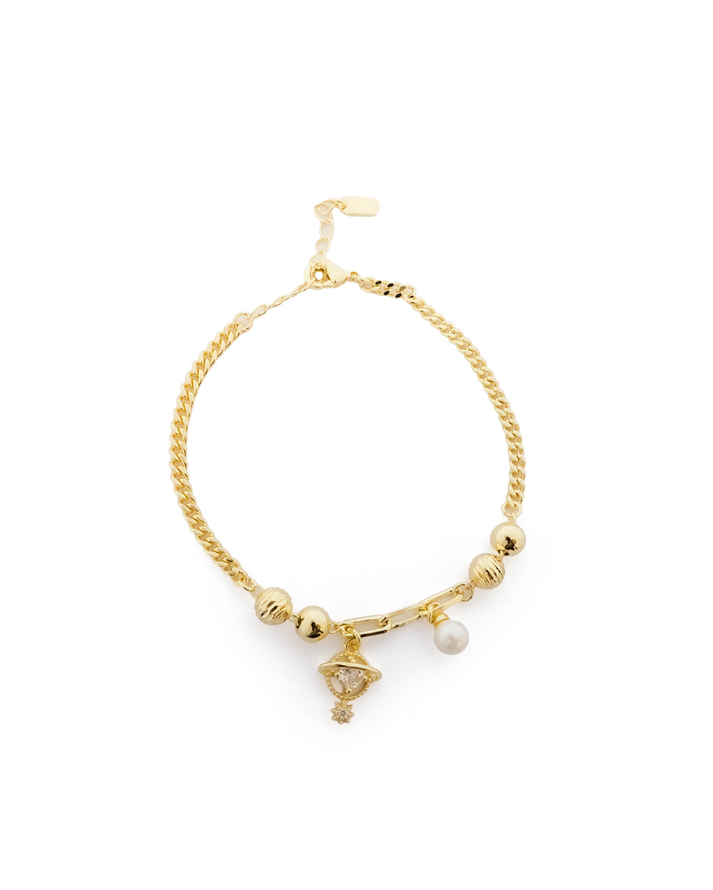 Pulsera dorada - Oro Laminado - M4