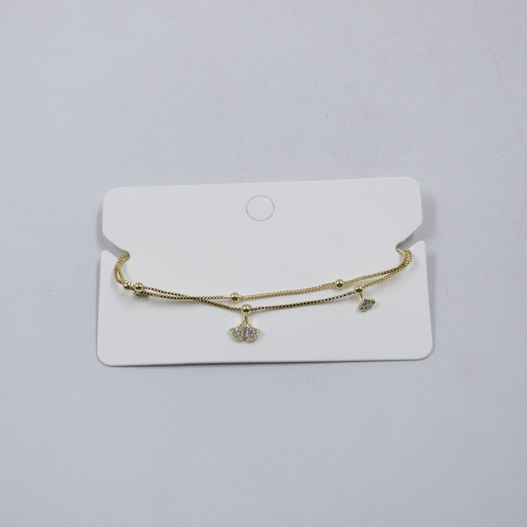 Pulsera Dorada Ansheli M19 Oro Laminado