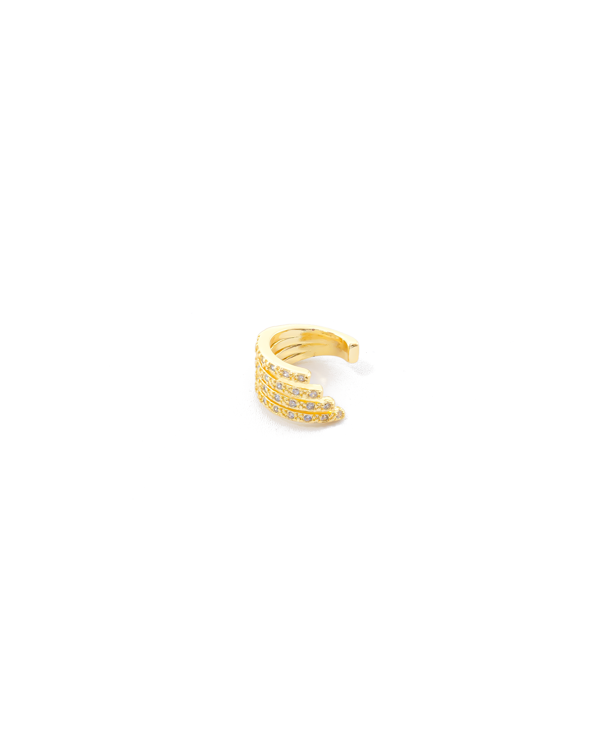 Aretes Simulador Dorados M4 Oro Laminado