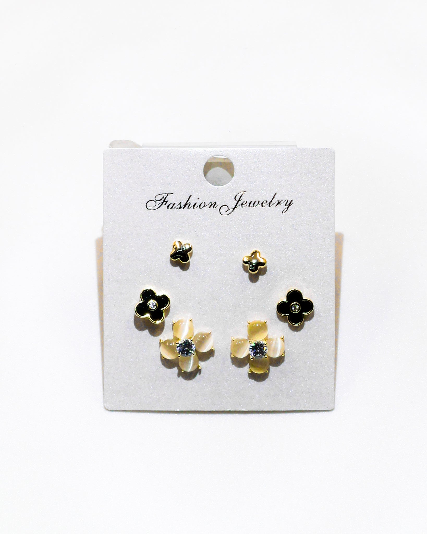 Set Aretes X3 - M26 Oro Laminado