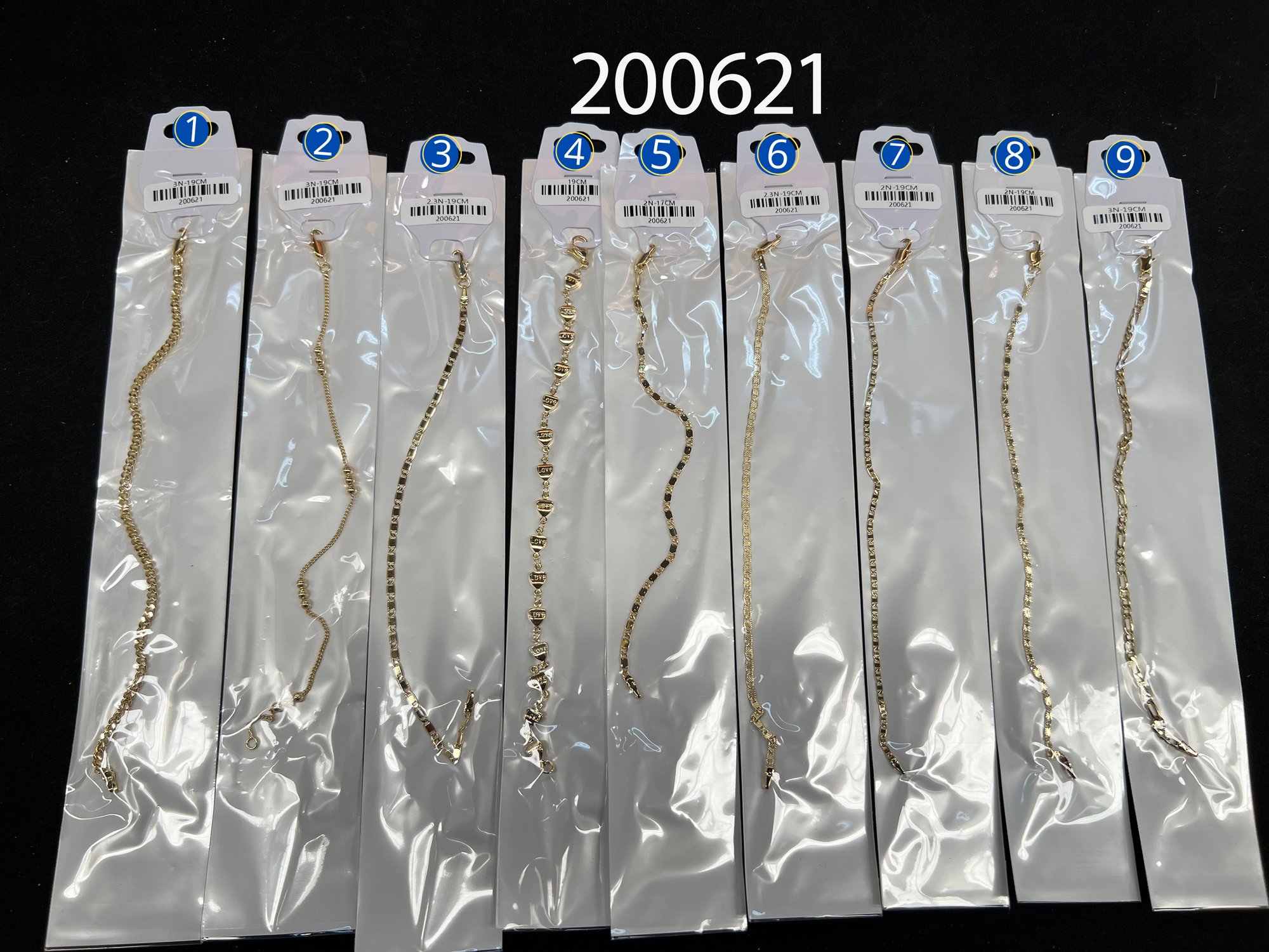 [07/JULIO/26] Pulseras Doradas M2 Oro Laminado