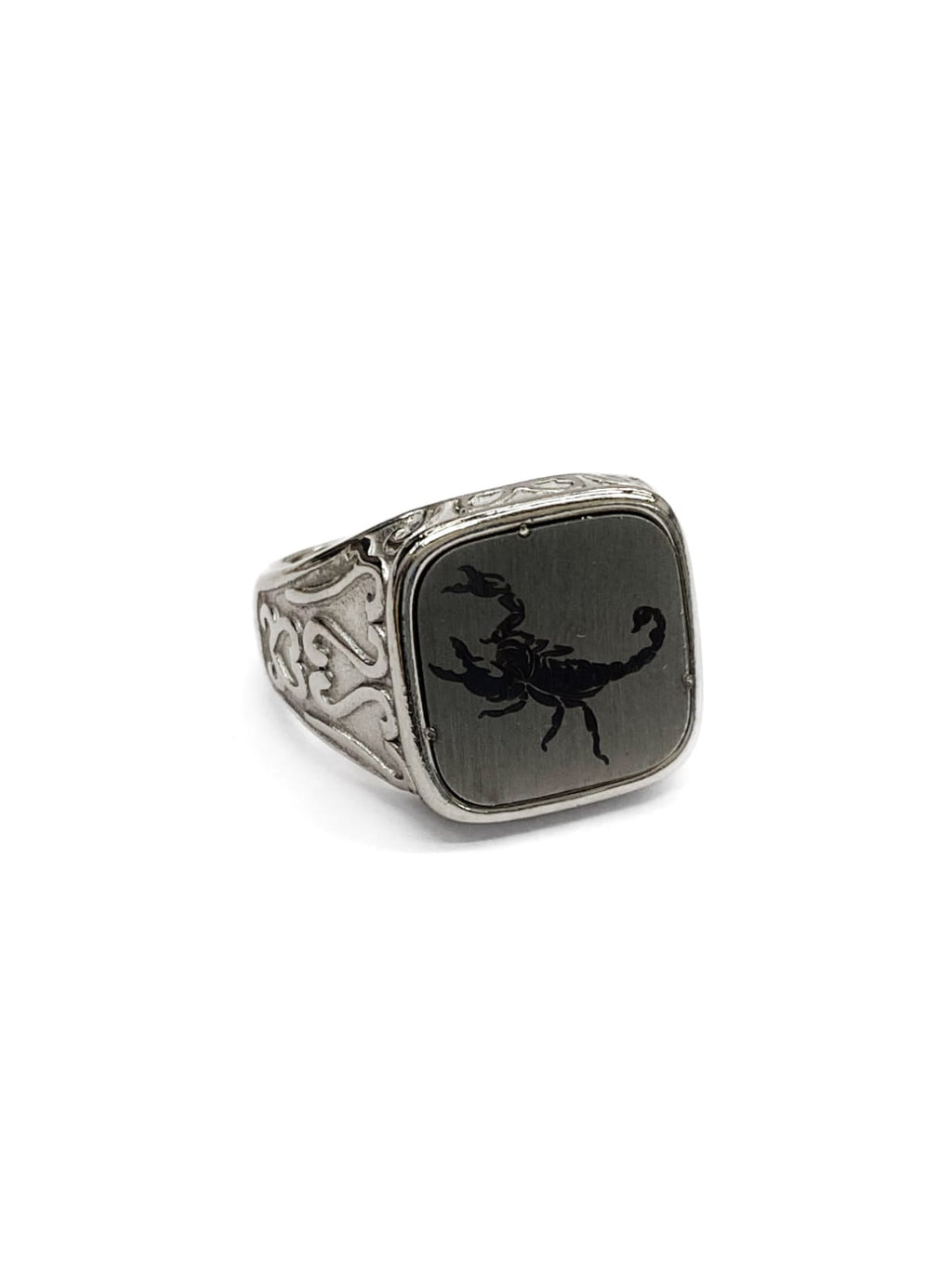 Anillo Dorado y Plateado M14  Acero Inoxidable