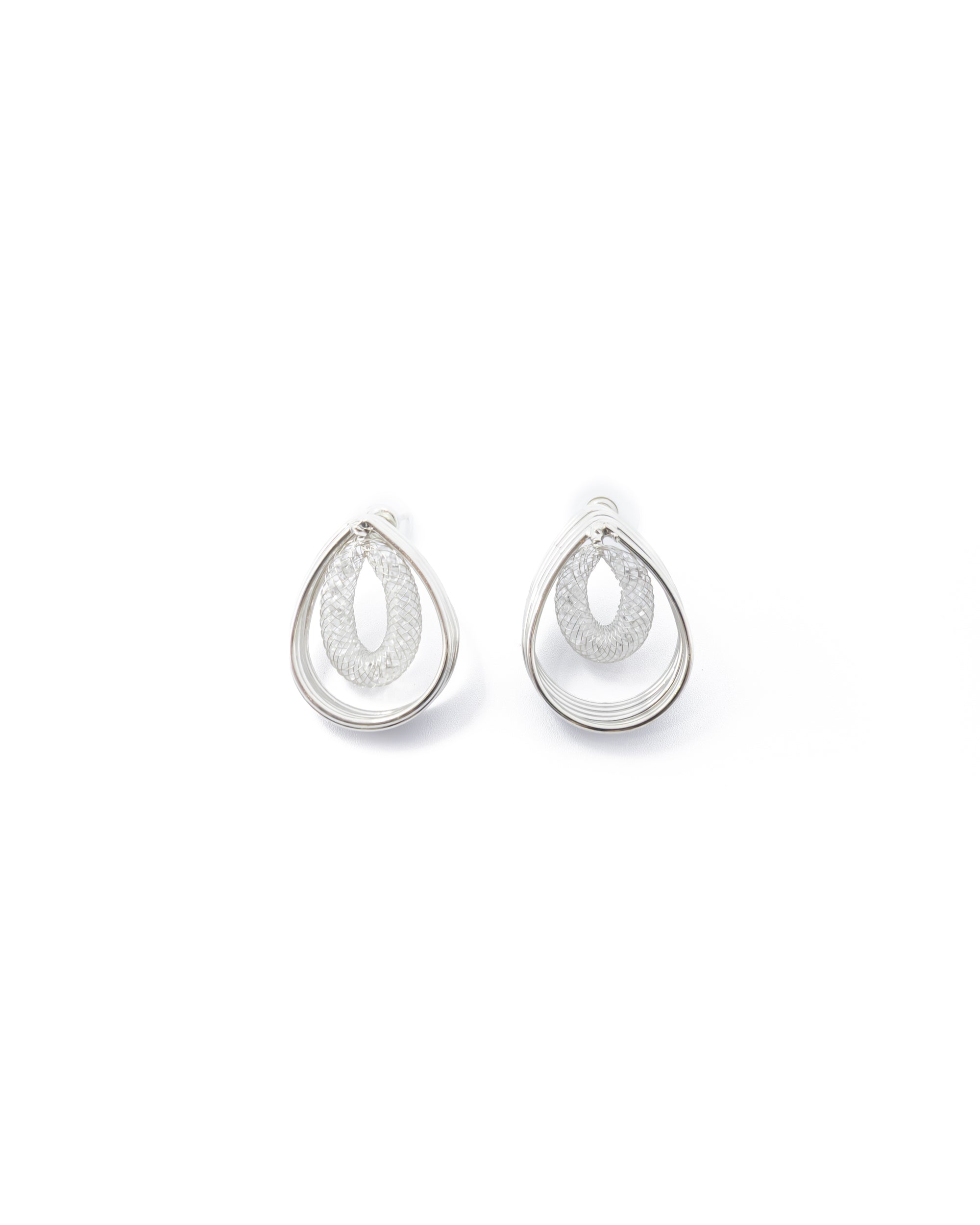 ARETE DE MAYA PLATEADO M1 ORO LAMINADO