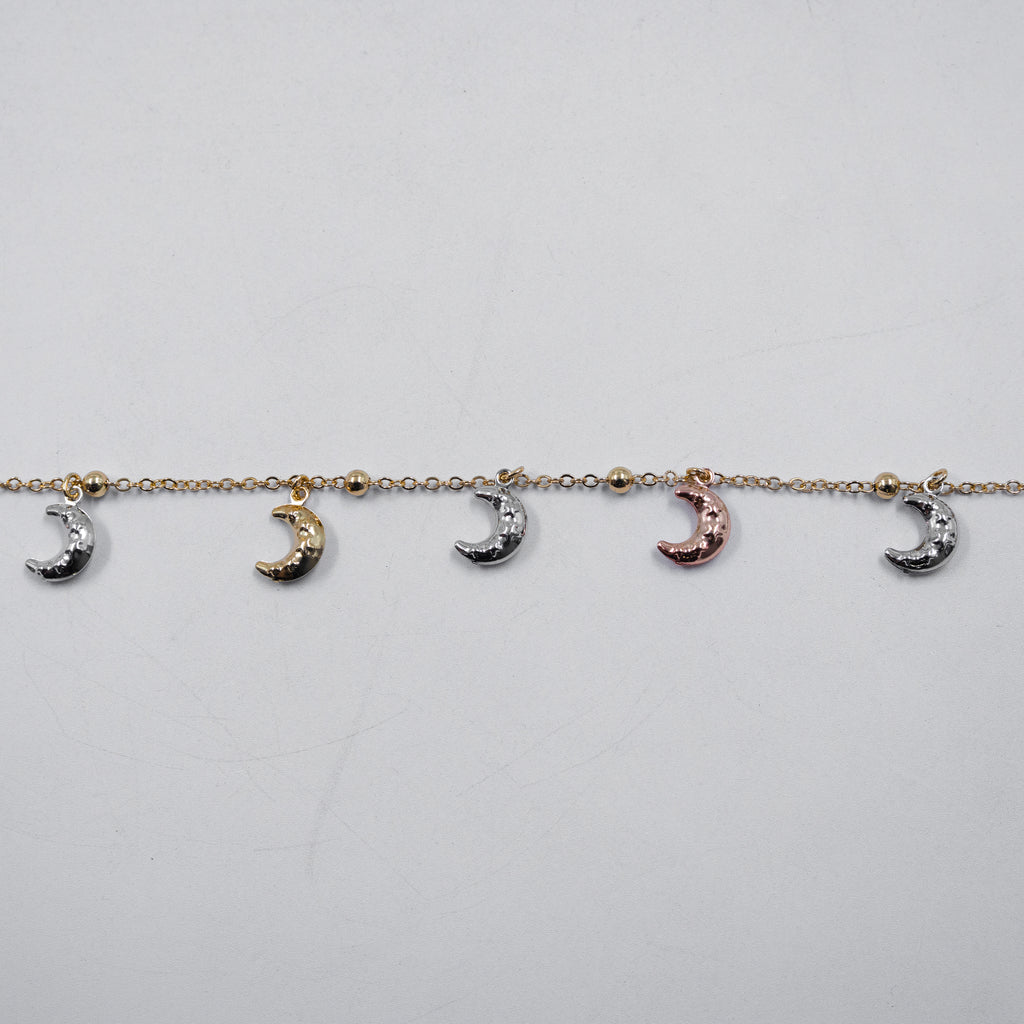 Pulseras de Tres colores M2 Oro Laminado