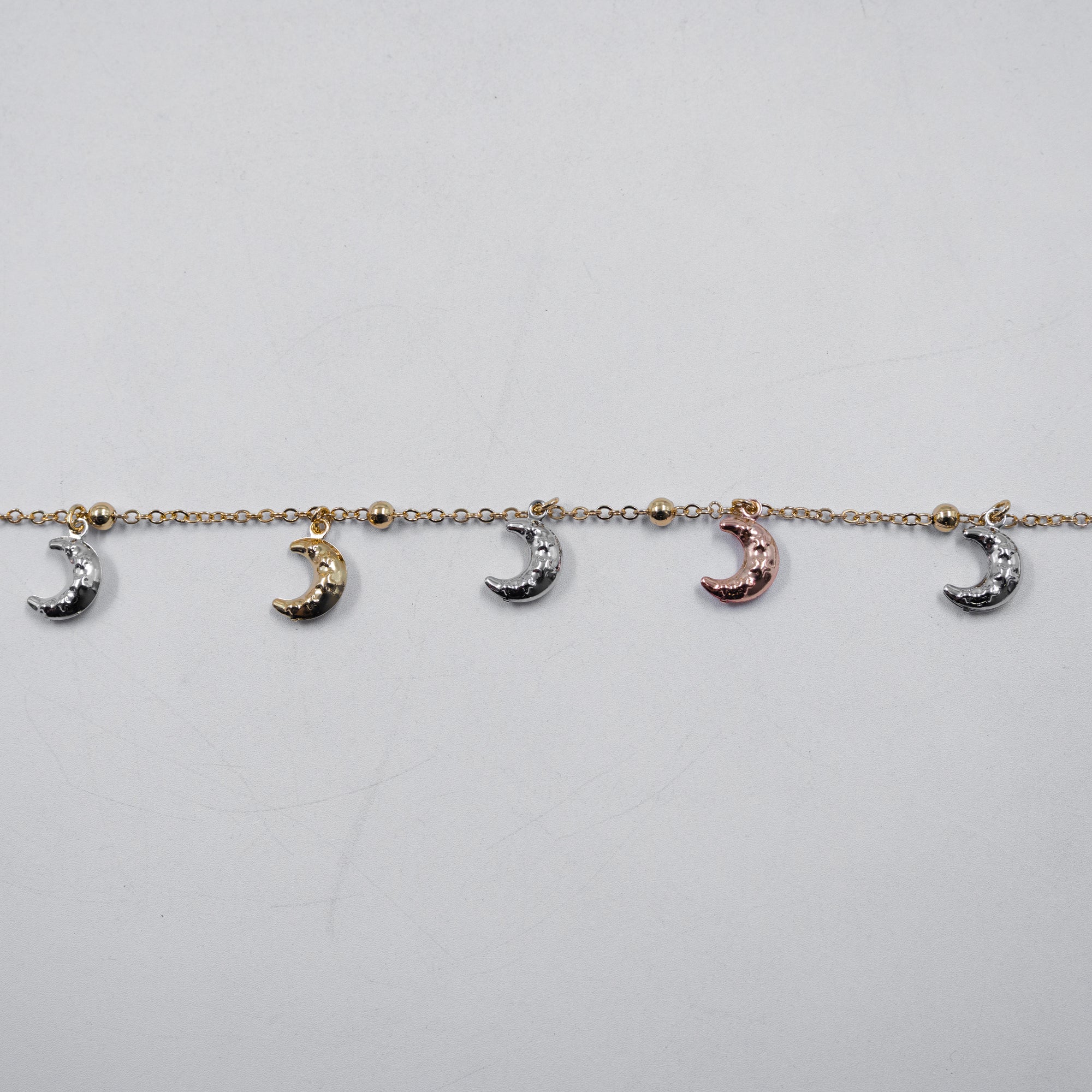 Pulseras de Tres colores M2 Oro Laminado