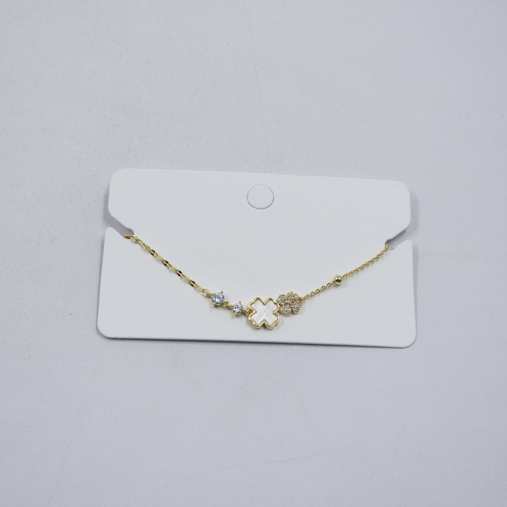 Pulsera Dorada Ansheli M18 Oro Laminado