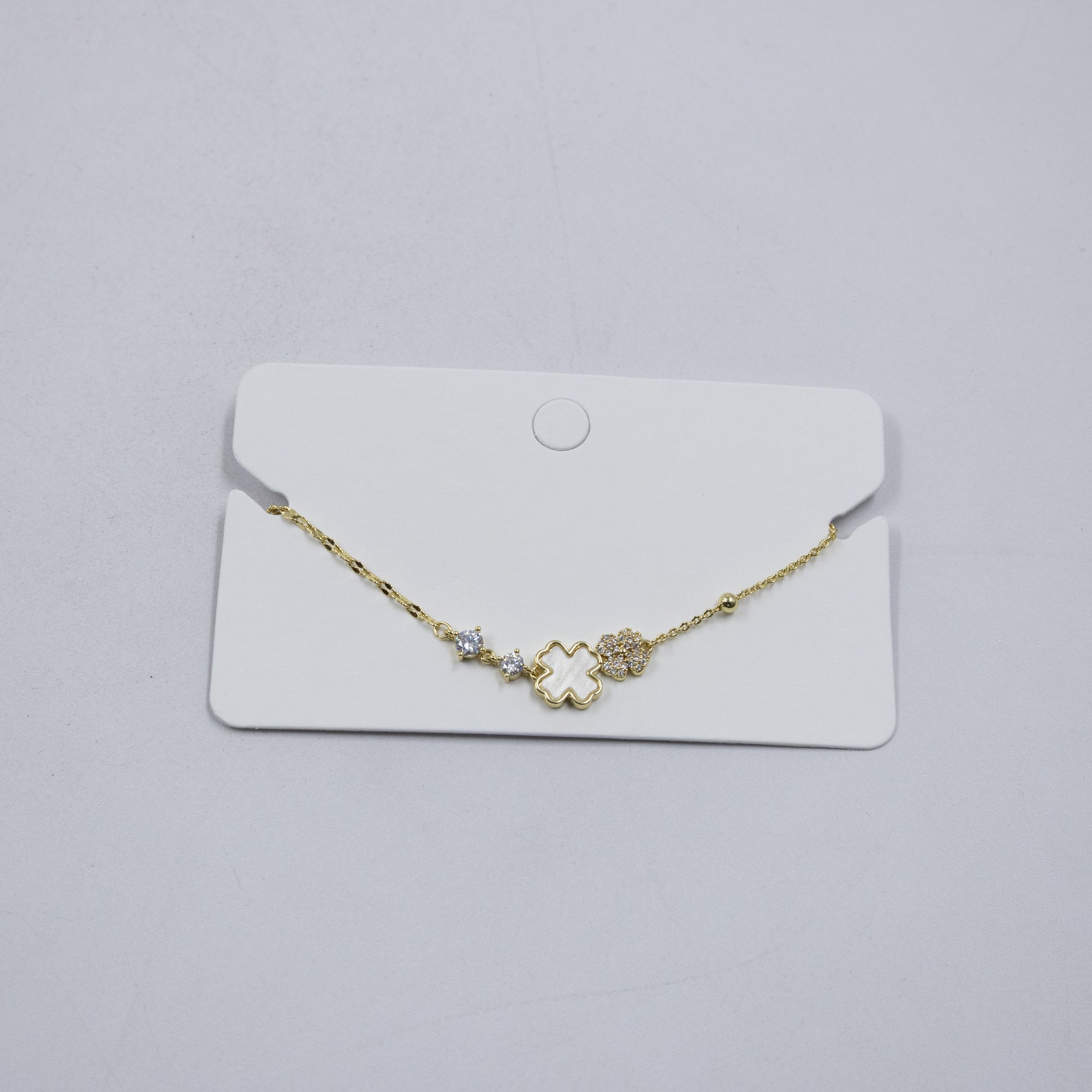 Pulsera Dorada Ansheli M18 Oro Laminado