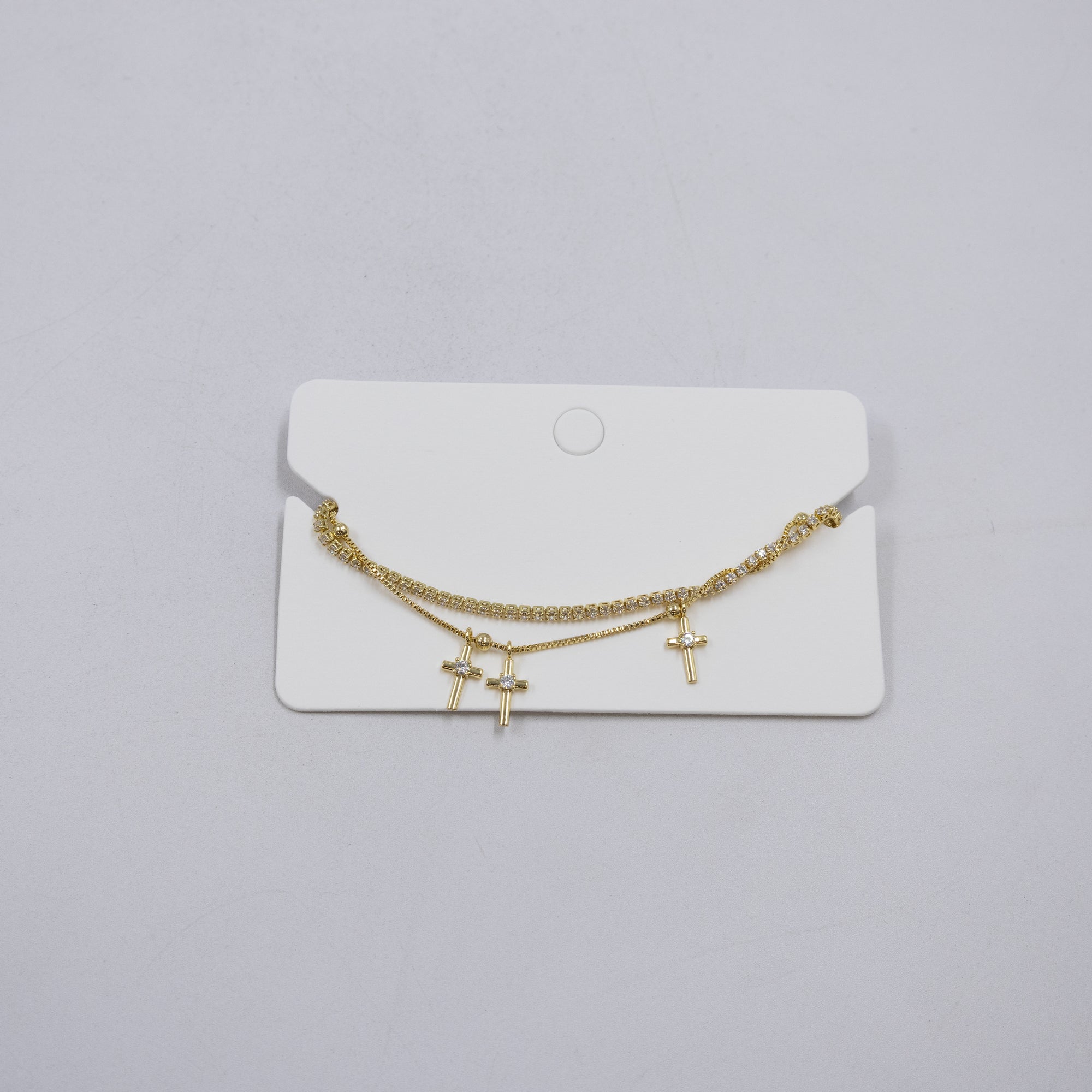 Pulsera Dorada Ansheli M22 Oro Laminado