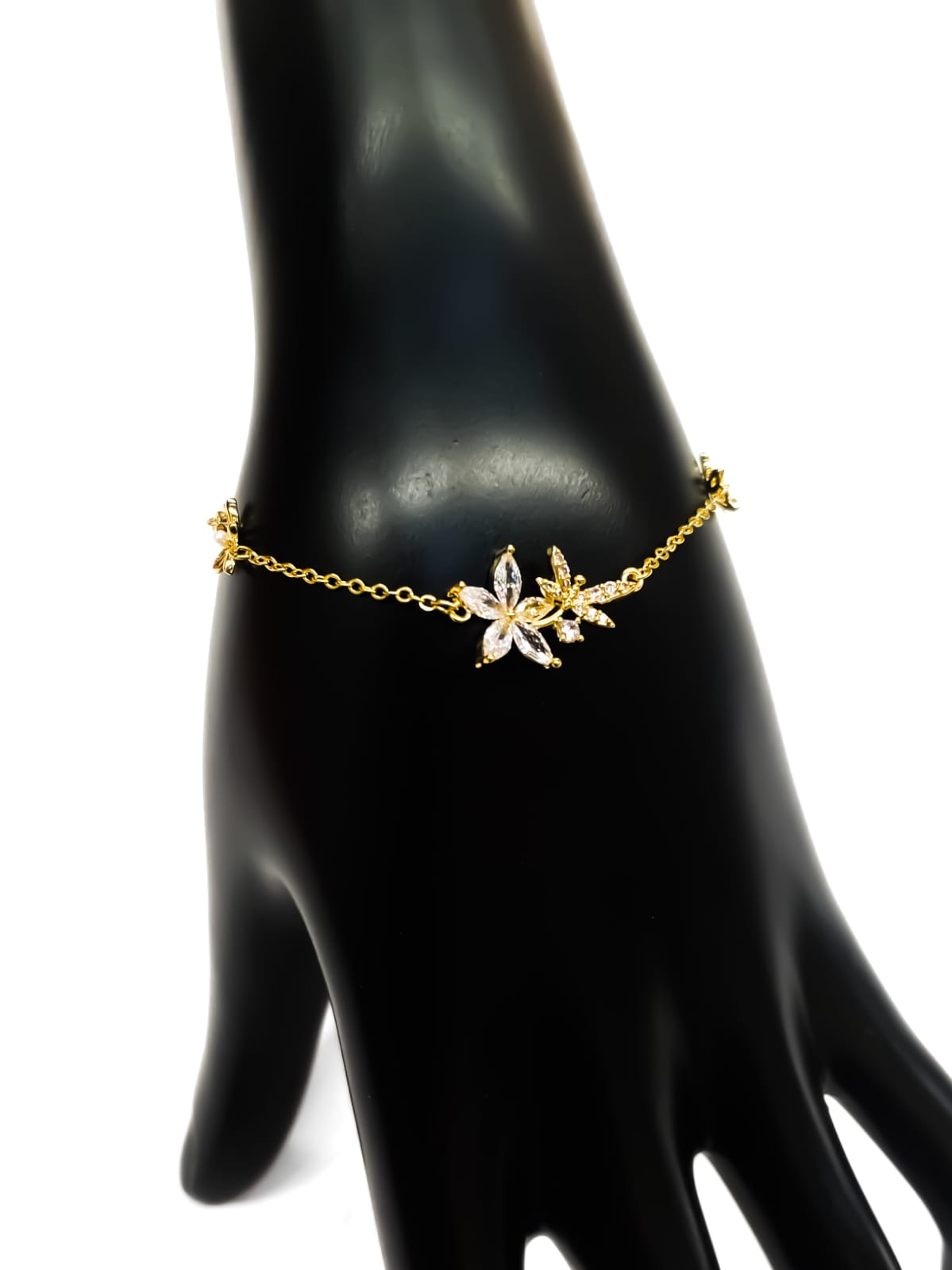 Pulsera Ansheli M9 Oro Laminado
