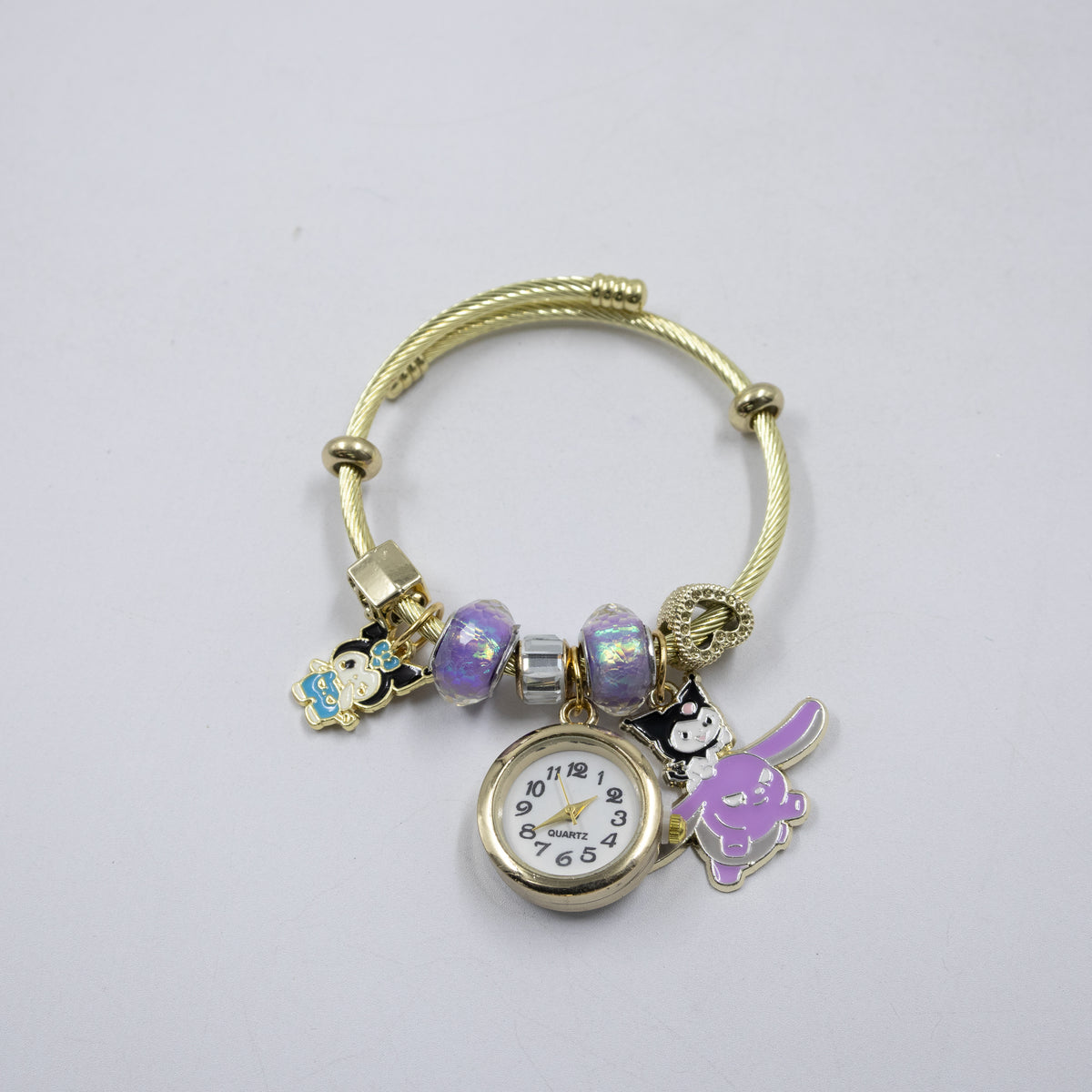 Pulsera tipo Pandora Dorados M14 Oro Laminado