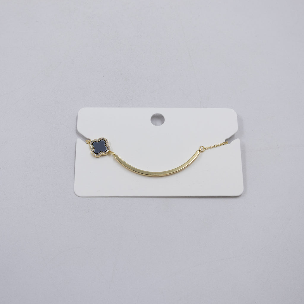 Pulsera Dorada Ansheli M21 Oro Laminado