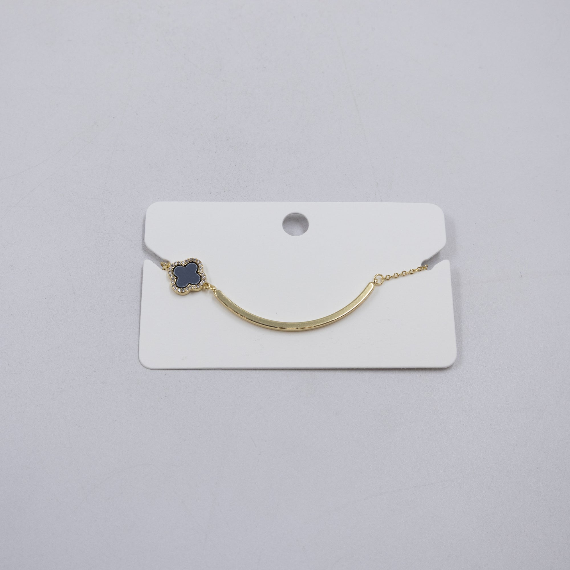 Pulsera Dorada Ansheli M21 Oro Laminado
