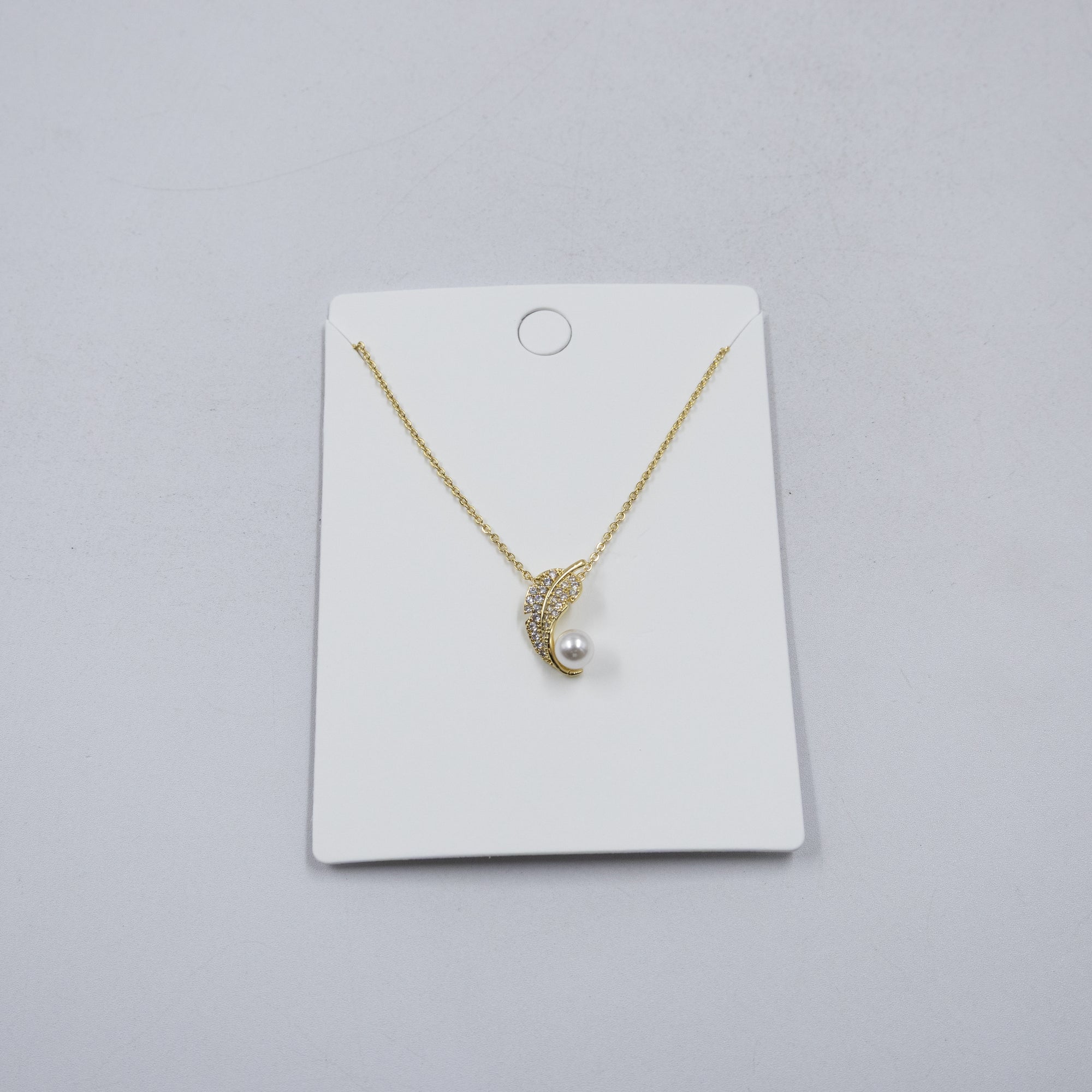 Collar Dorado Ansheli M18 Oro Laminado