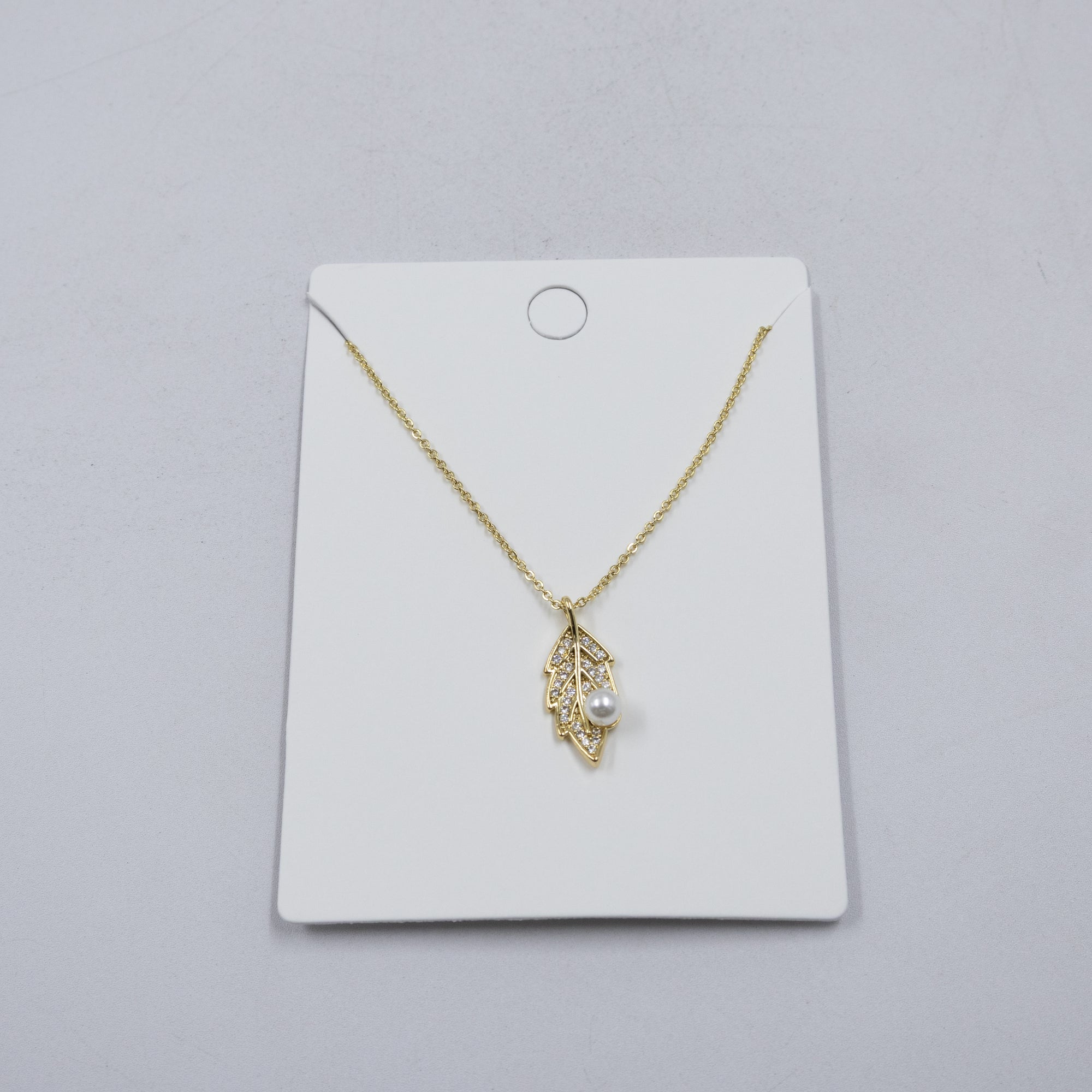 Collar Dorado Ansheli M7 Oro Laminado