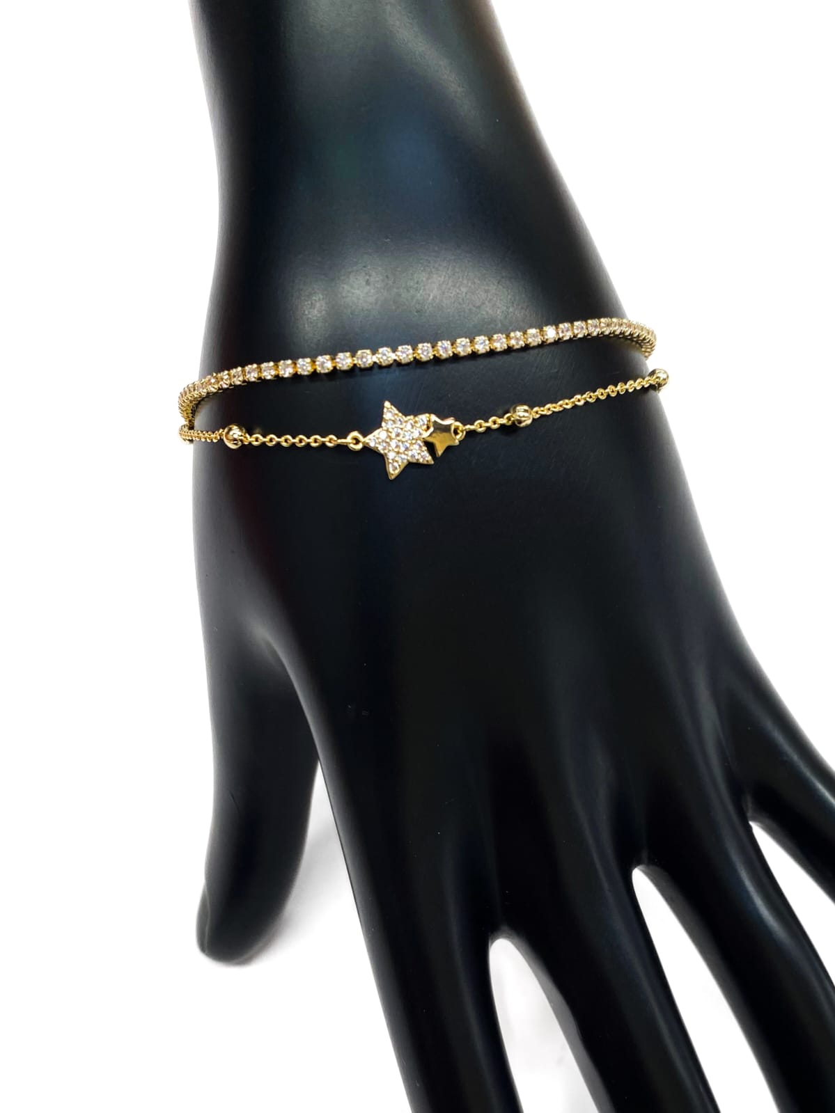 Pulsera Ansheli M3 Oro Laminado