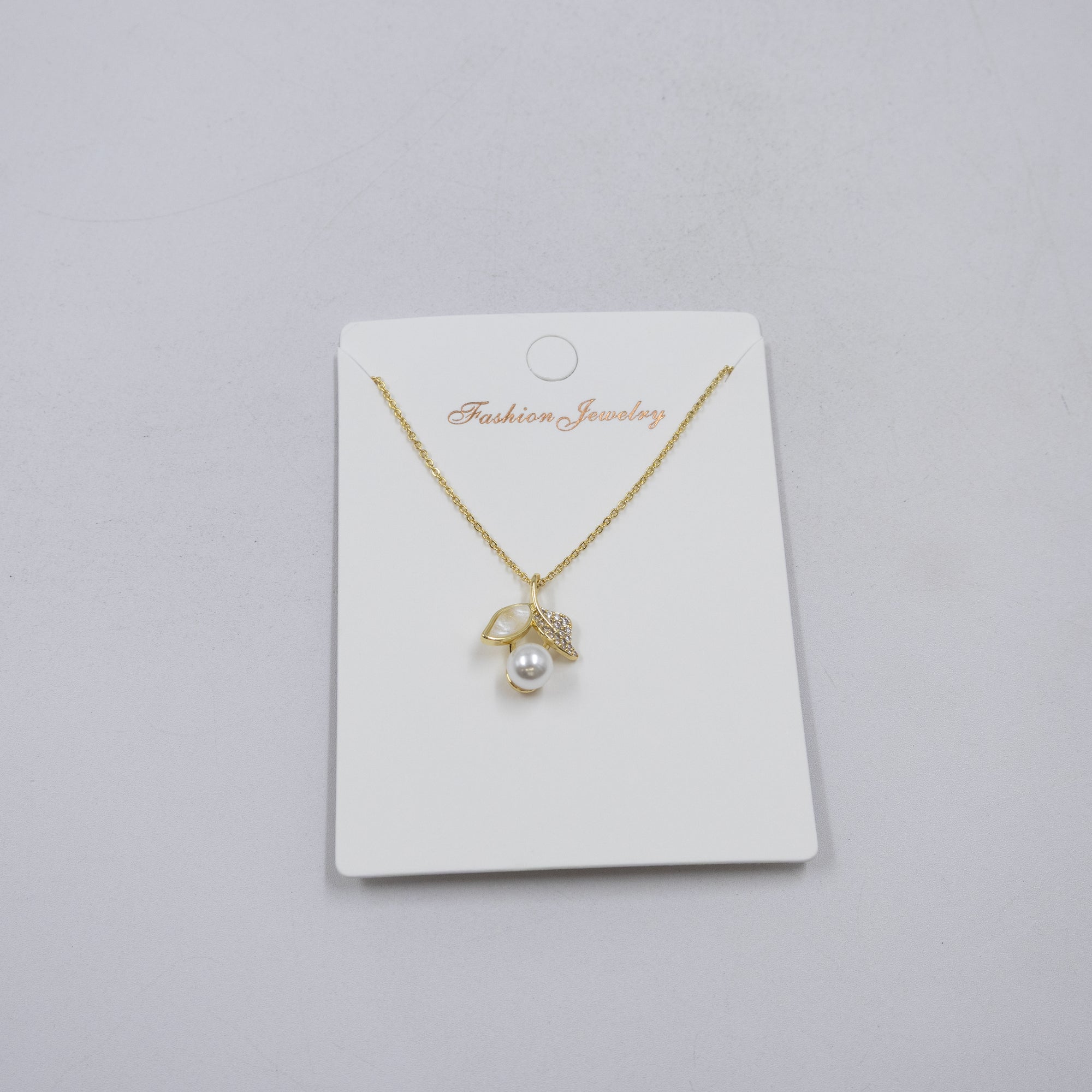 Collar Dorado Ansheli M24 Oro Laminado