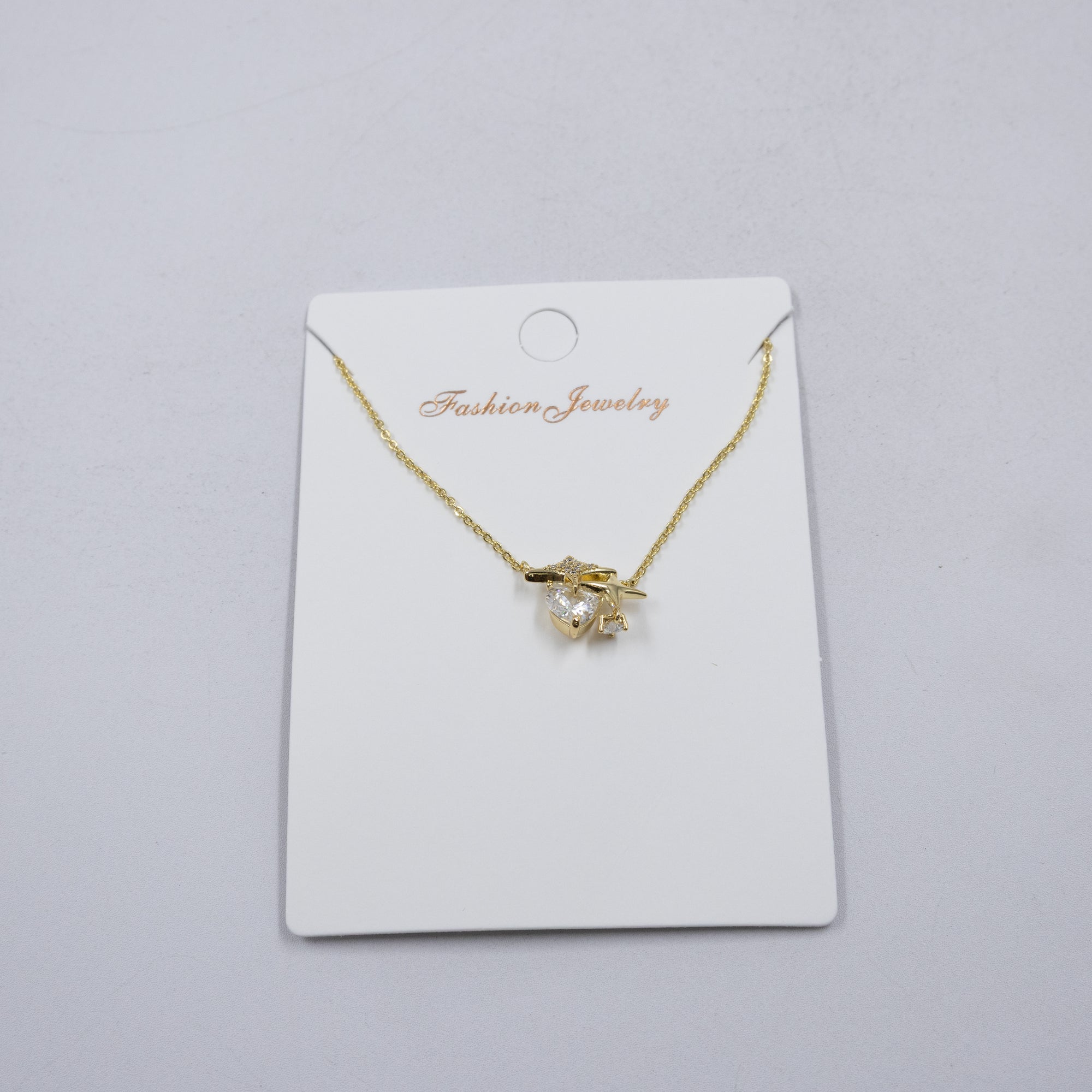 Collar Dorado Ansheli M1 Oro Laminado