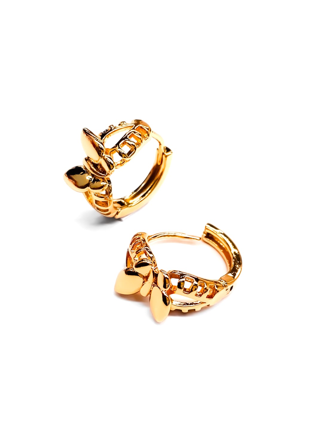ARETES HUGGIES M21 - ORO LAMINADO