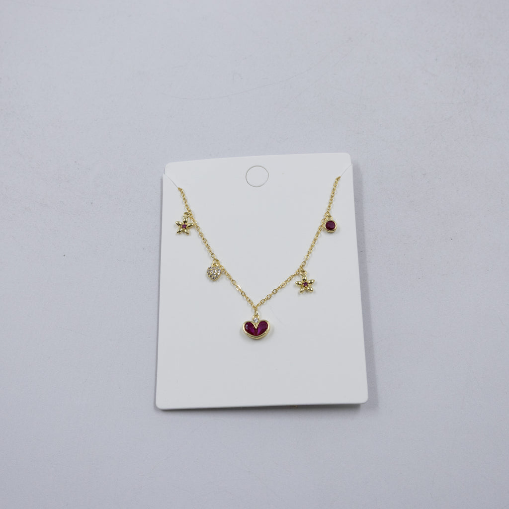 Collar Dorado Ansheli M56 Oro Laminado