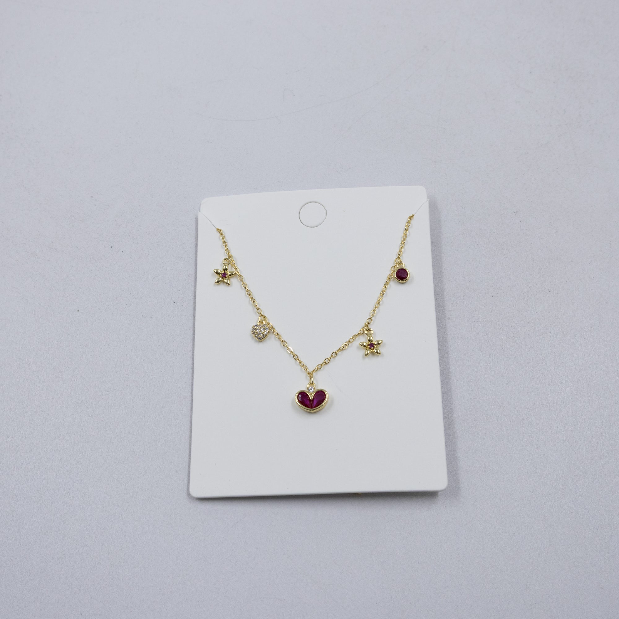 Collar Dorado Ansheli M56 Oro Laminado