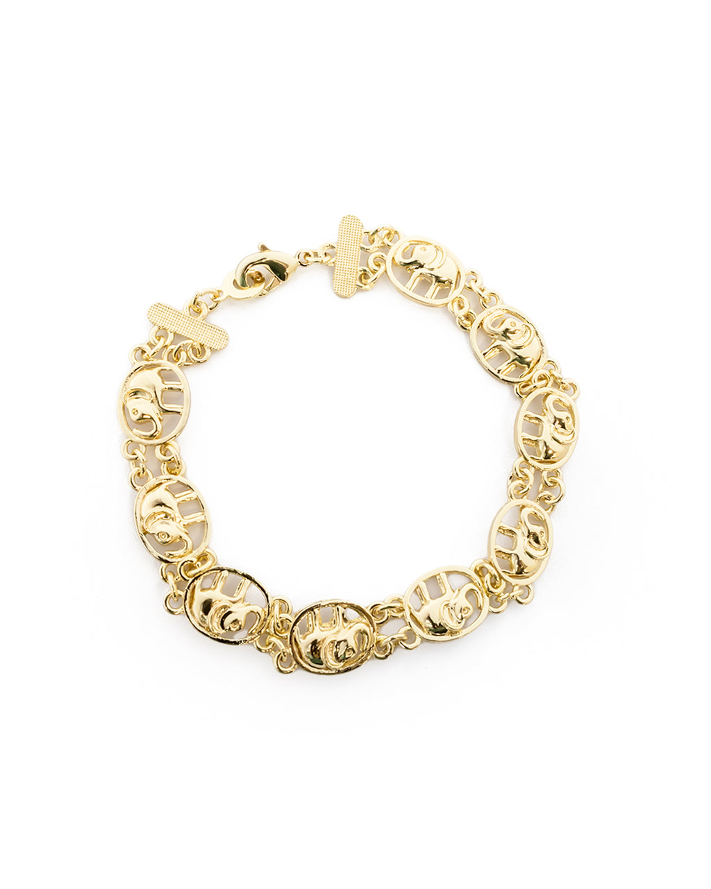 Pulsera dorada - Oro Laminado - M1