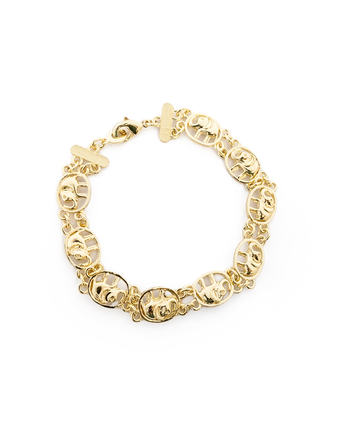 Pulsera dorada - Oro Laminado - M1