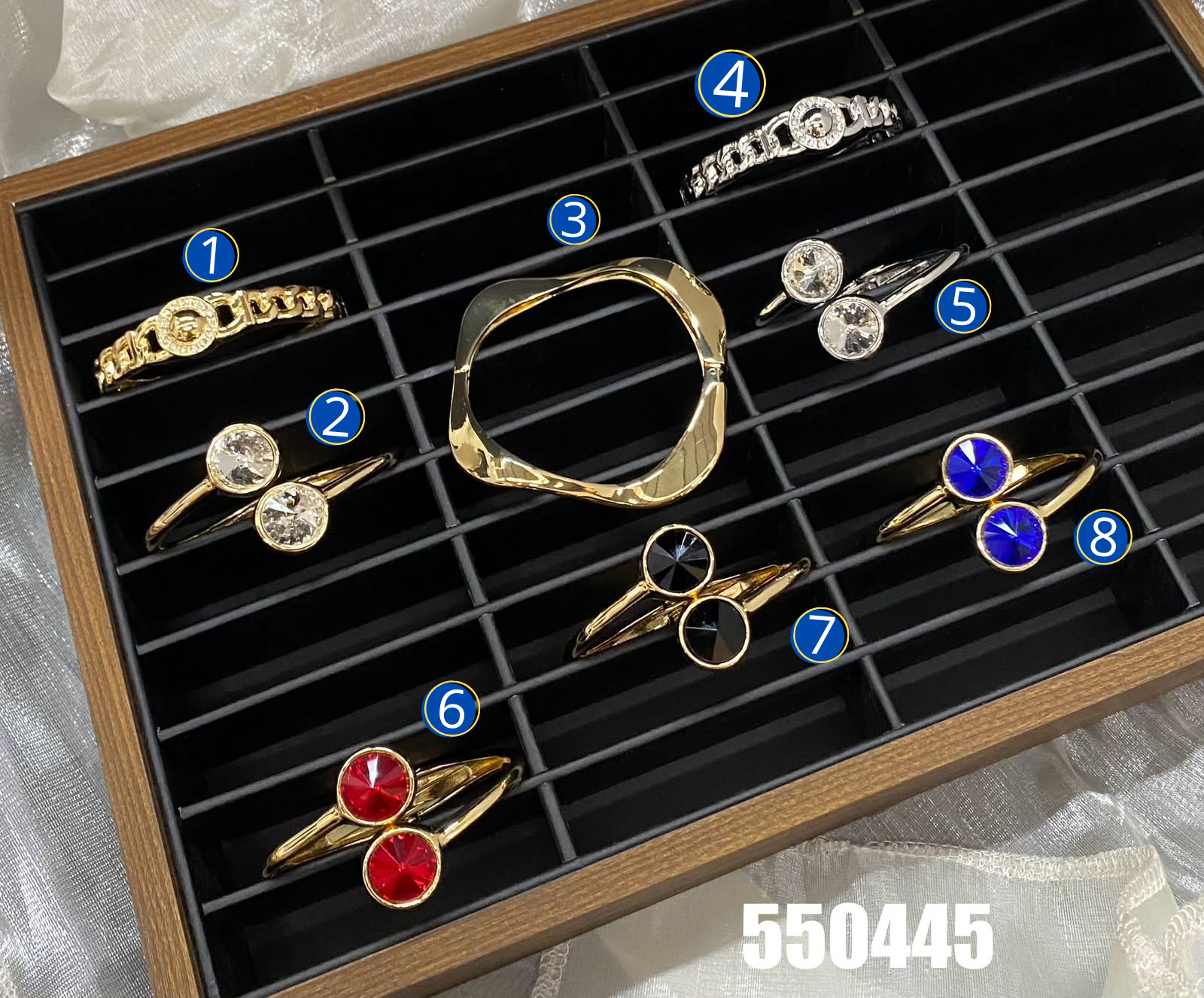 [08/JUNIO/26] Brazalete Dorado M2 Oro Laminado