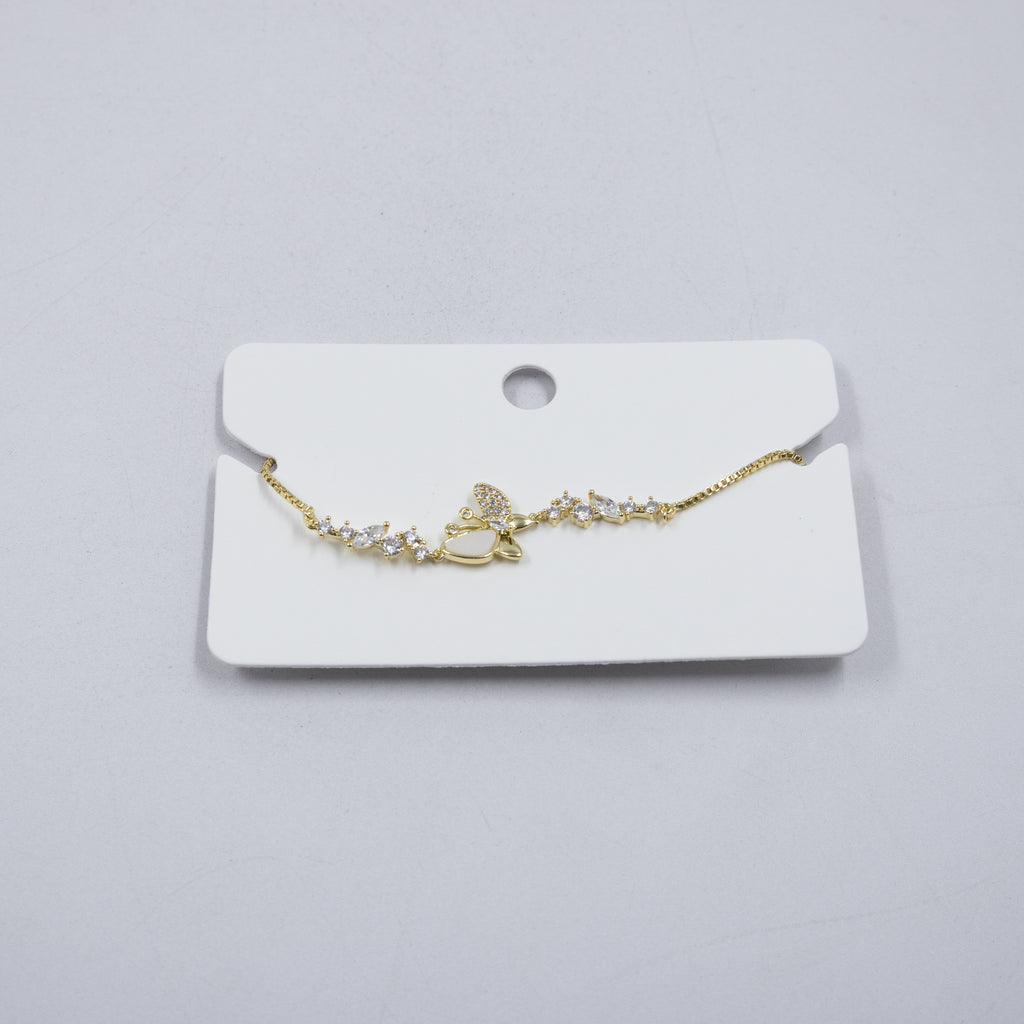 Pulsera Dorada Ansheli M16 Oro Laminado
