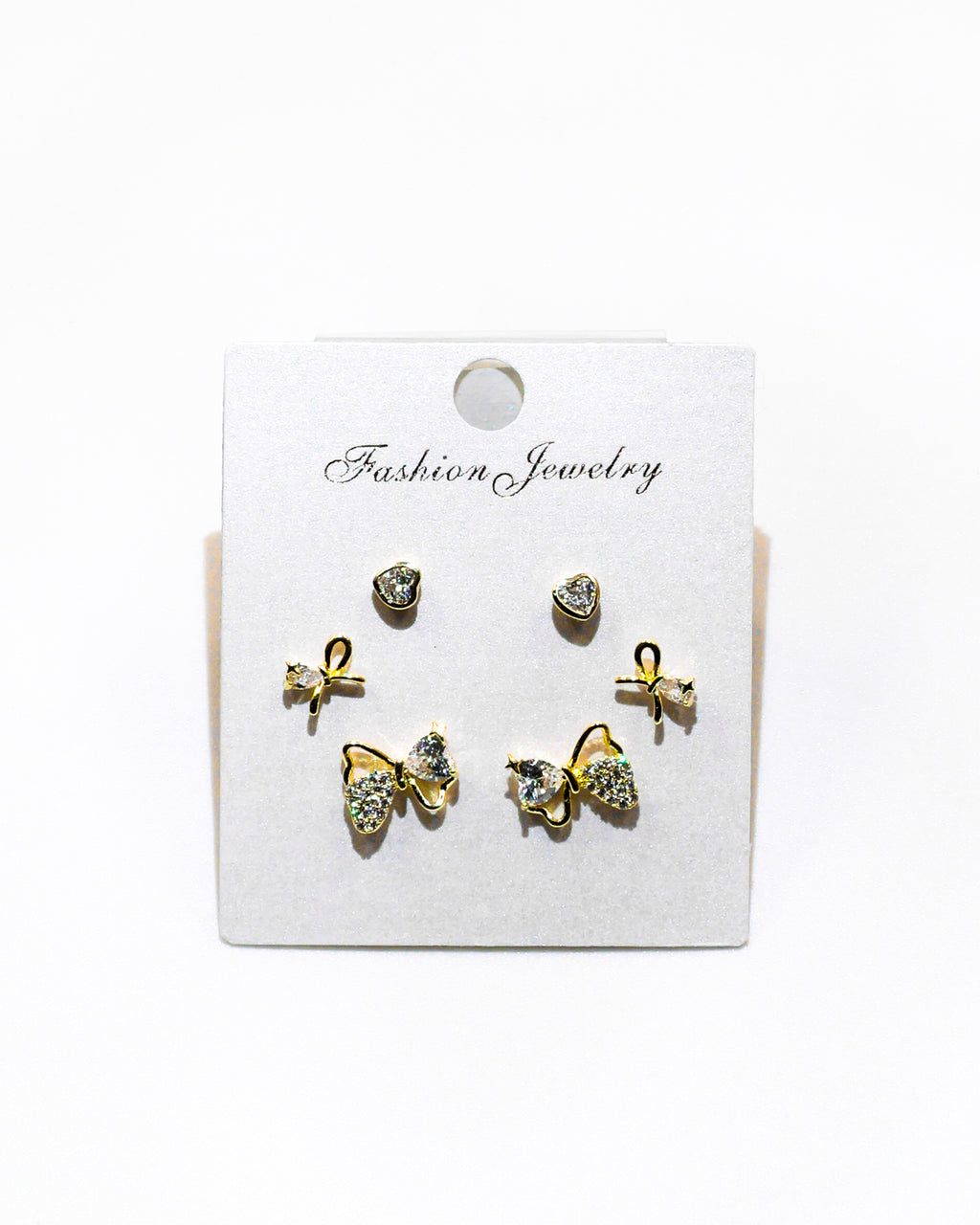Set Aretes X3 - M13 Oro Laminado