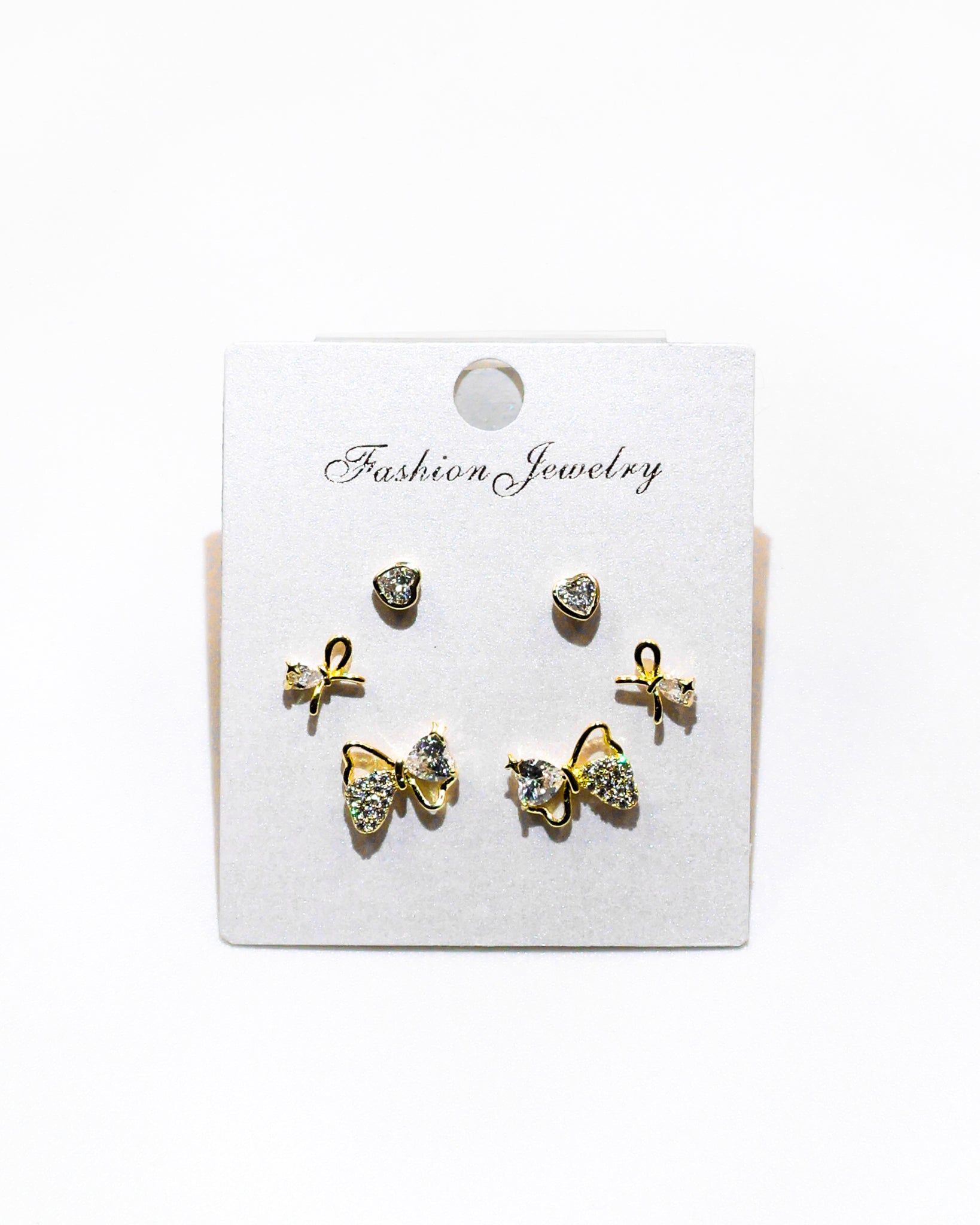 Set Aretes X3 - M13 Oro Laminado