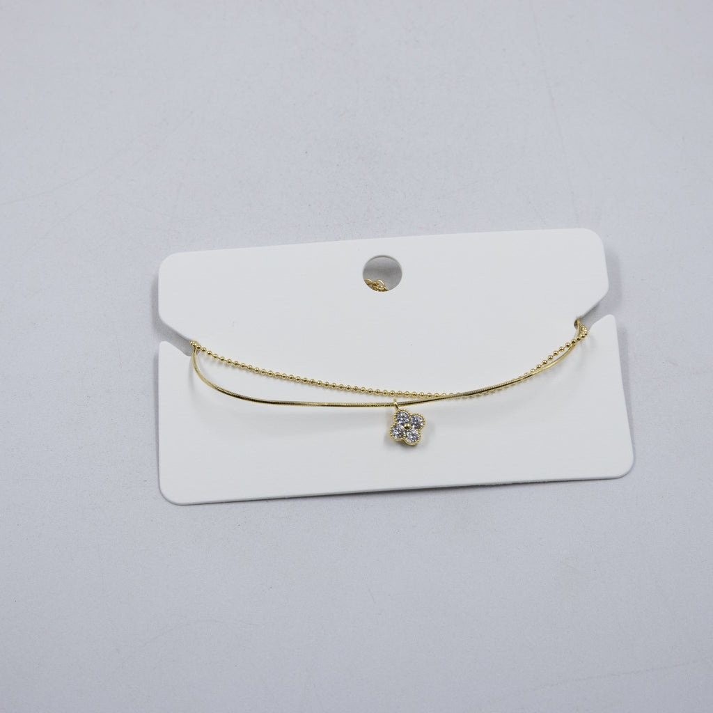 Pulsera Dorada Ansheli M5 Oro Laminado