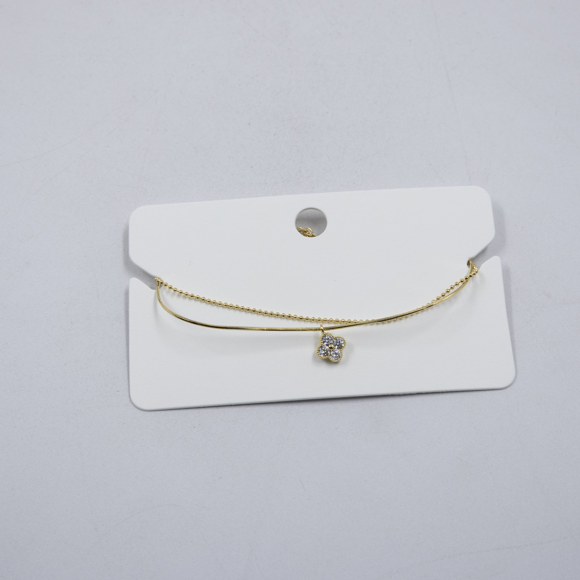 Pulsera Dorada Ansheli M5 Oro Laminado