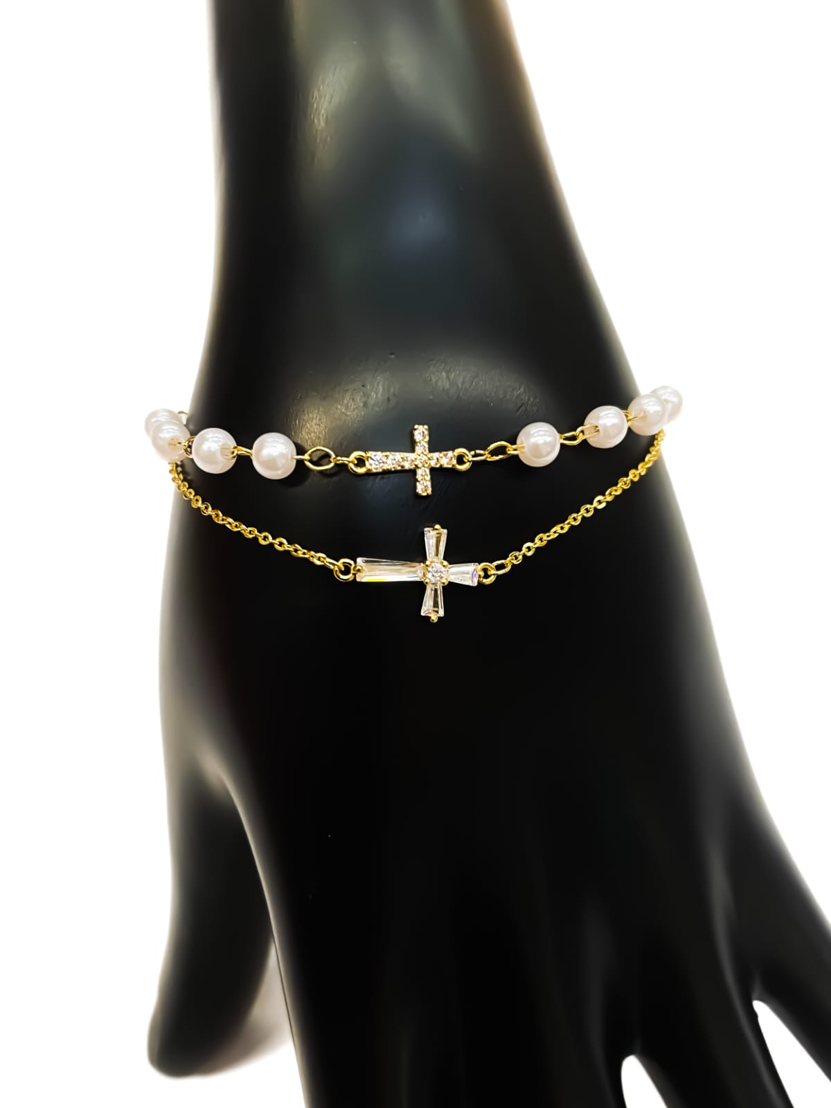 Pulsera Ansheli M10 Oro Laminado