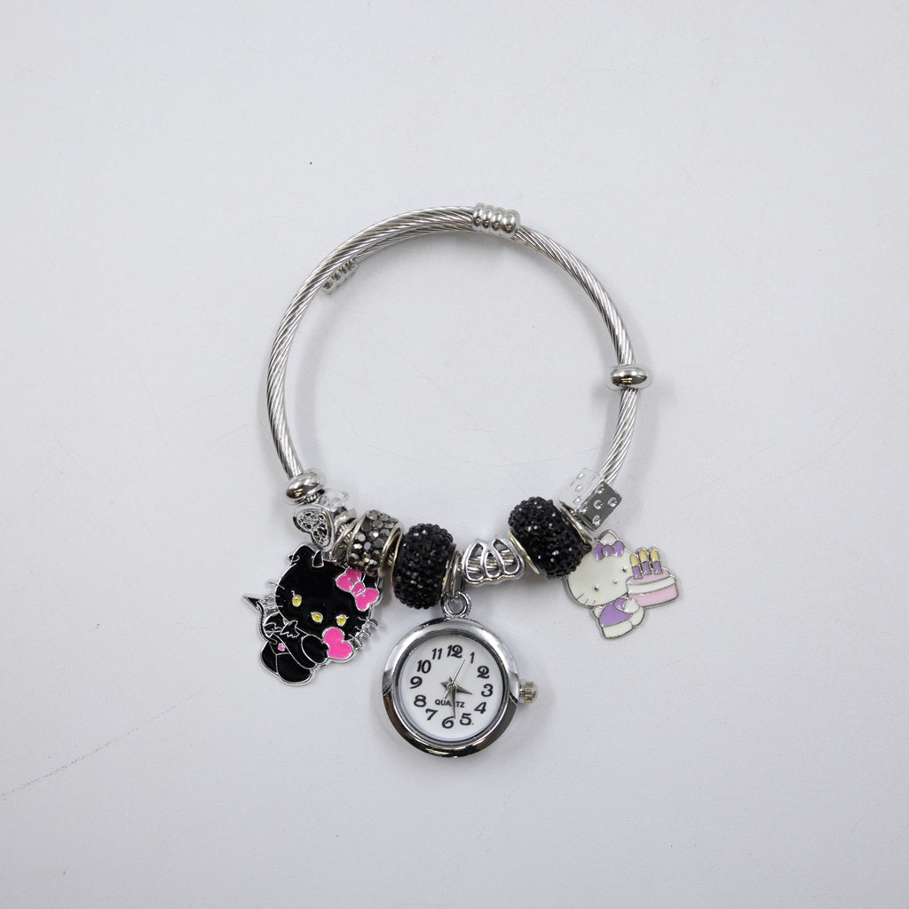 Pulsera tipo Pandora Plateadas M16 Oro Laminado