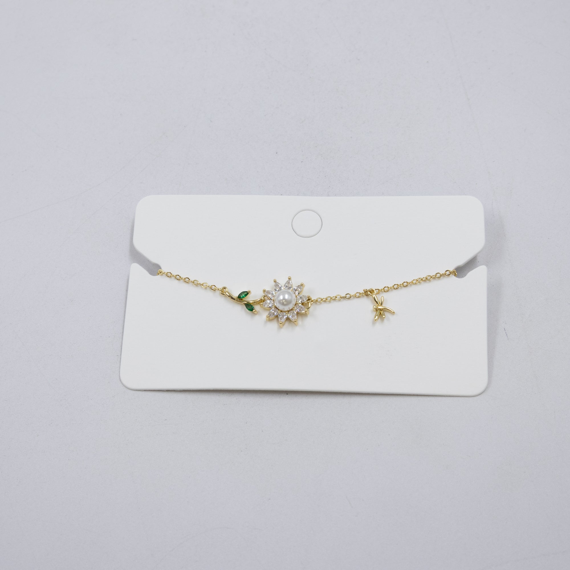 Pulsera Dorada Ansheli M23 Oro Laminado
