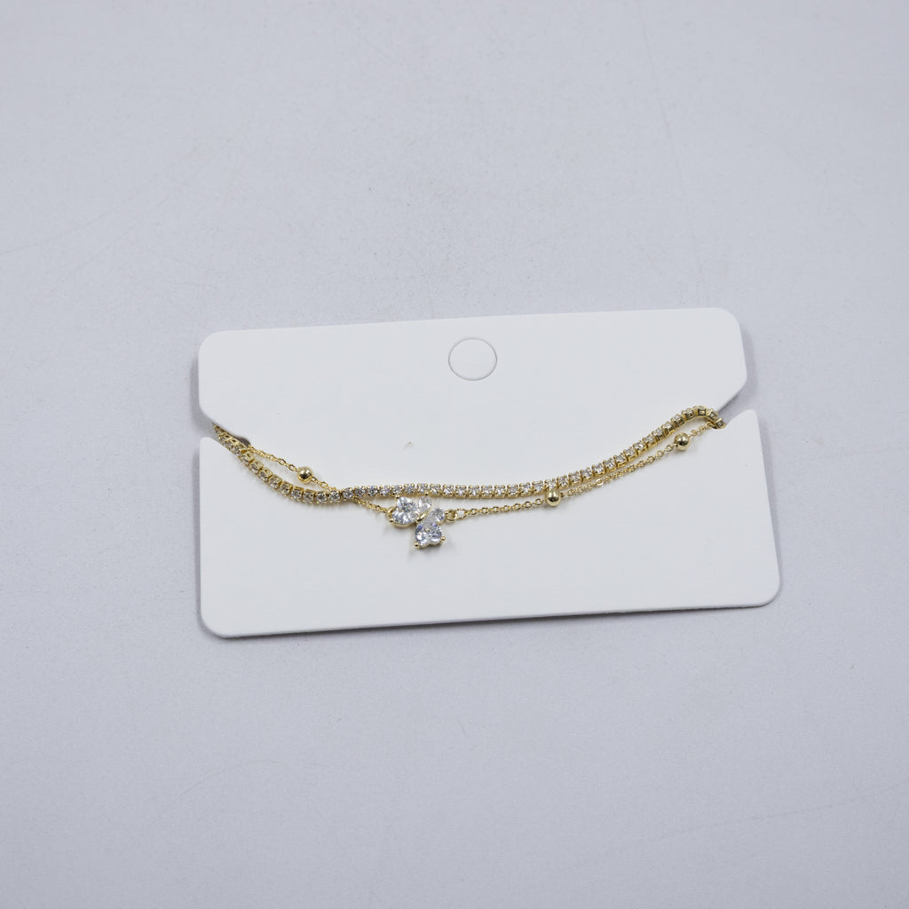 Pulsera Dorada Ansheli M17 Oro Laminado
