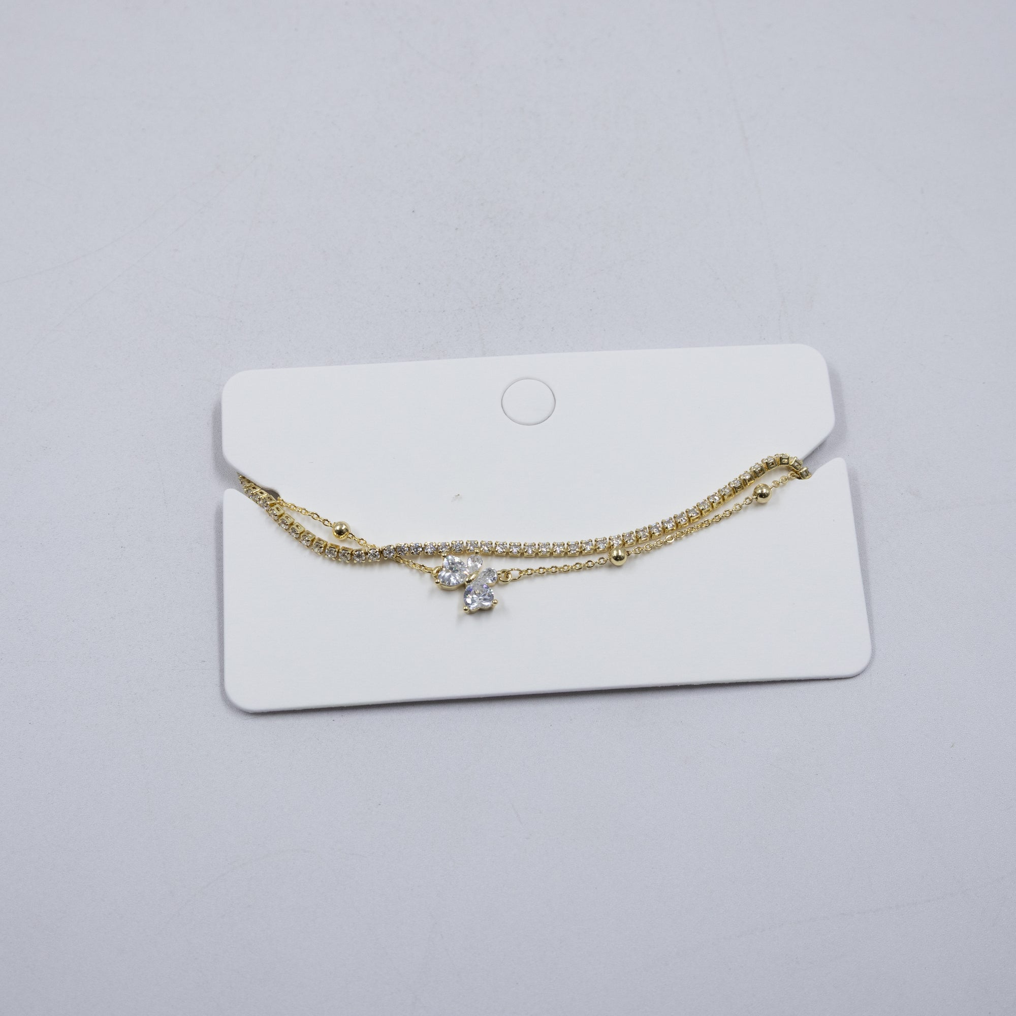 Pulsera Dorada Ansheli M17 Oro Laminado