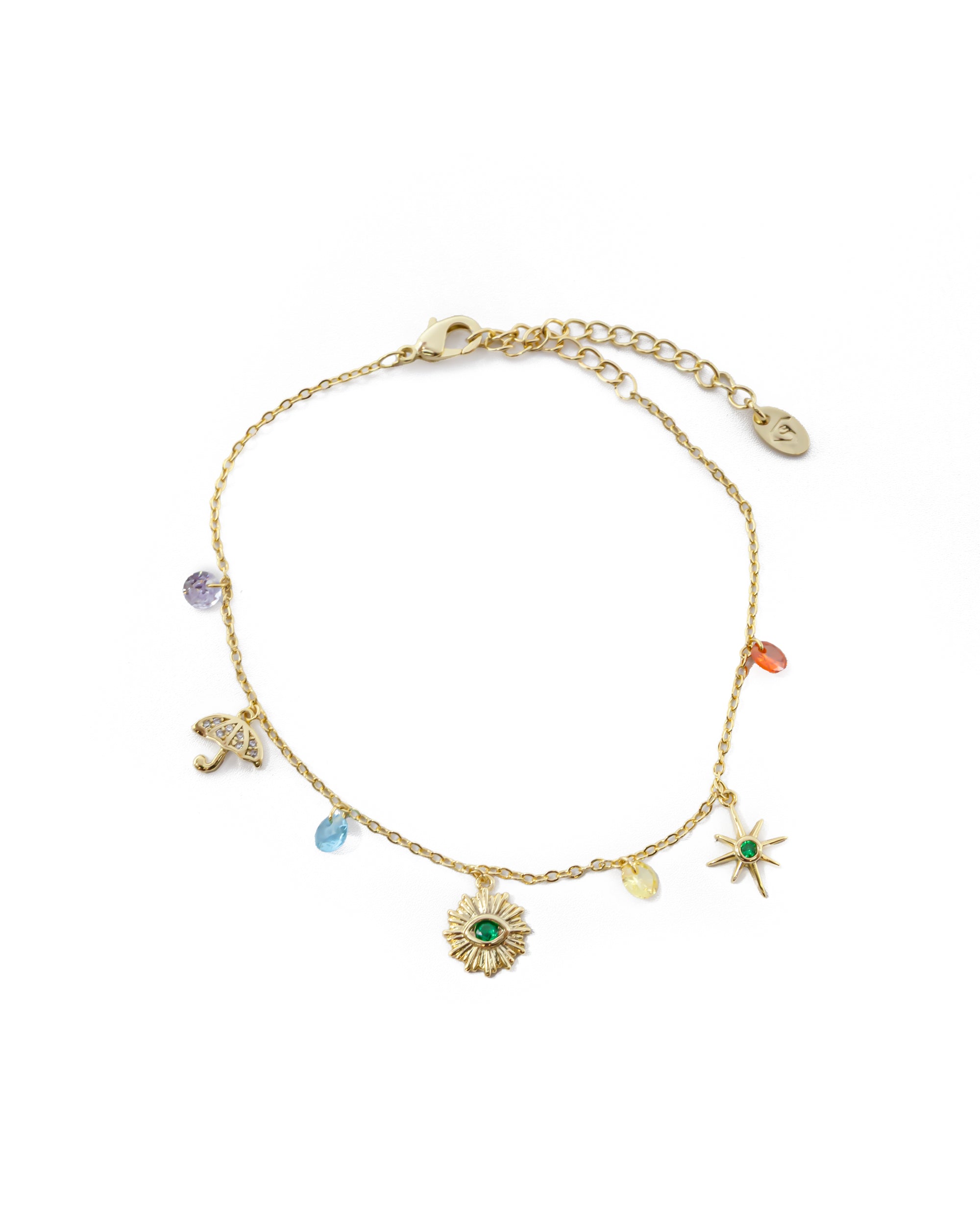 Pulsera Dorada Ansheli M5 - Oro Laminado