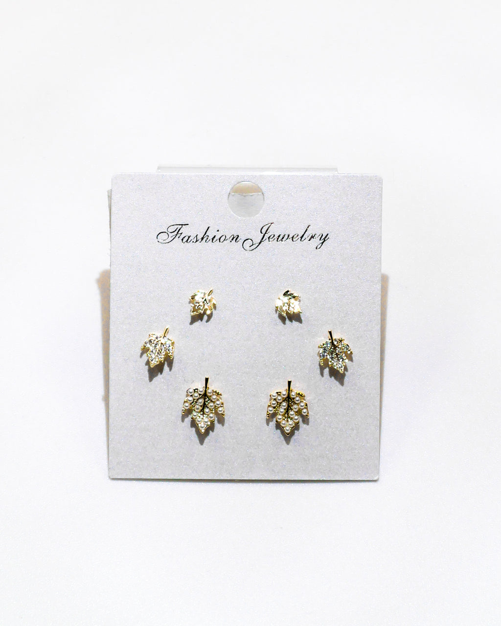 Set Aretes X3 - M17 Oro Laminado