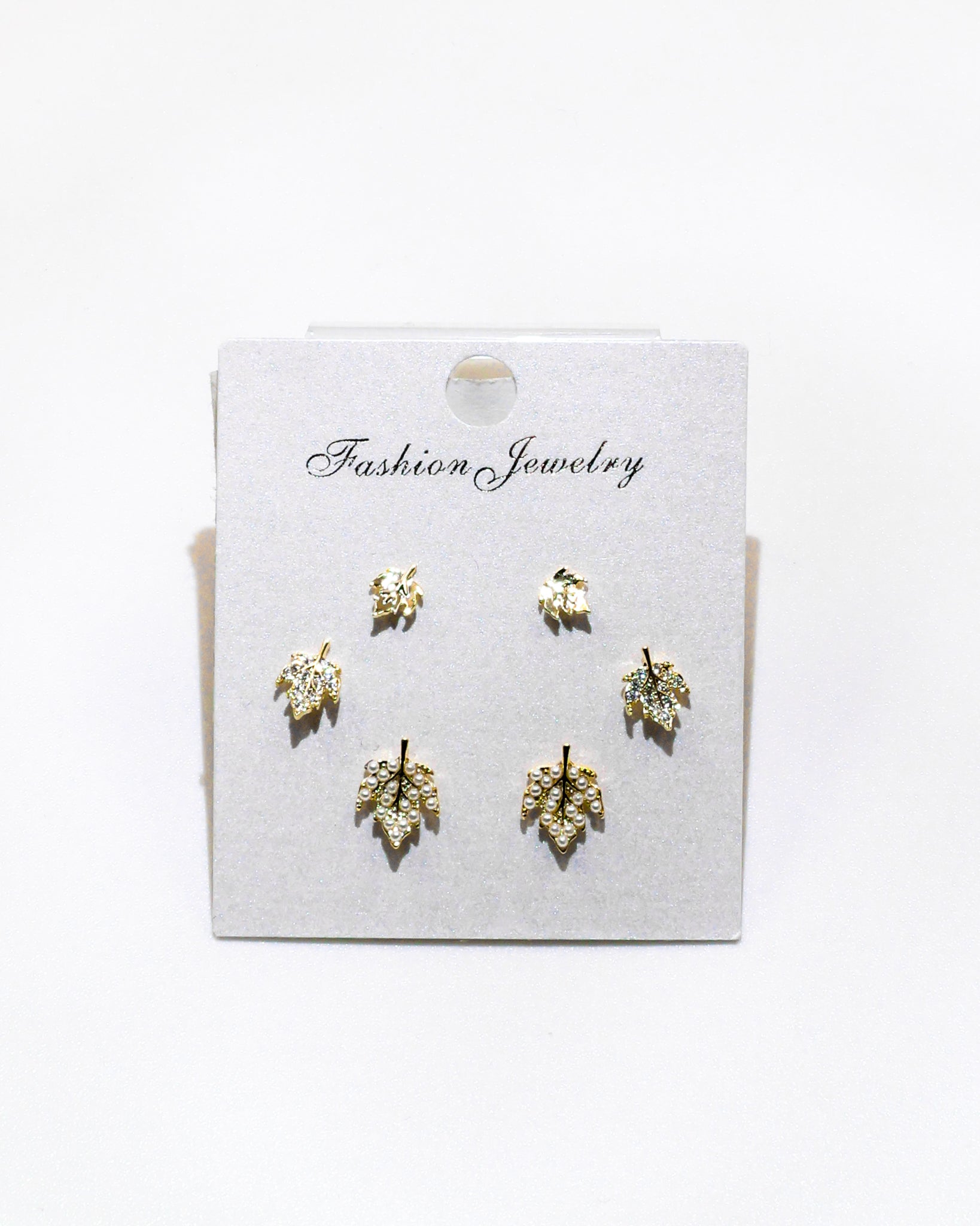 Set Aretes X3 - M17 Oro Laminado