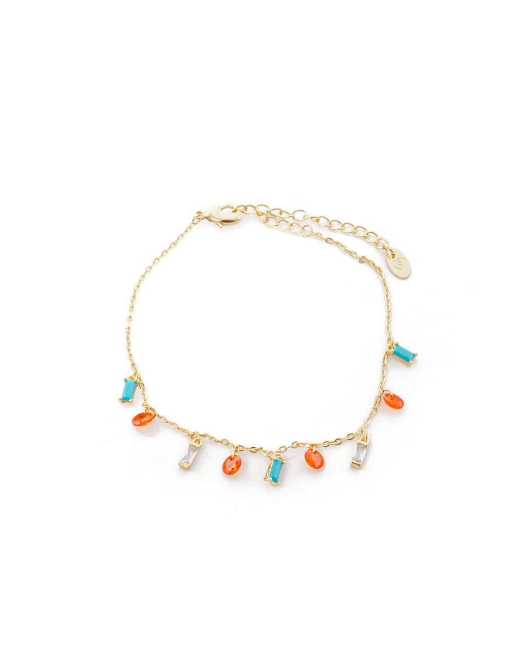 Pulsera Dorada Ansheli M12 - Oro Laminado