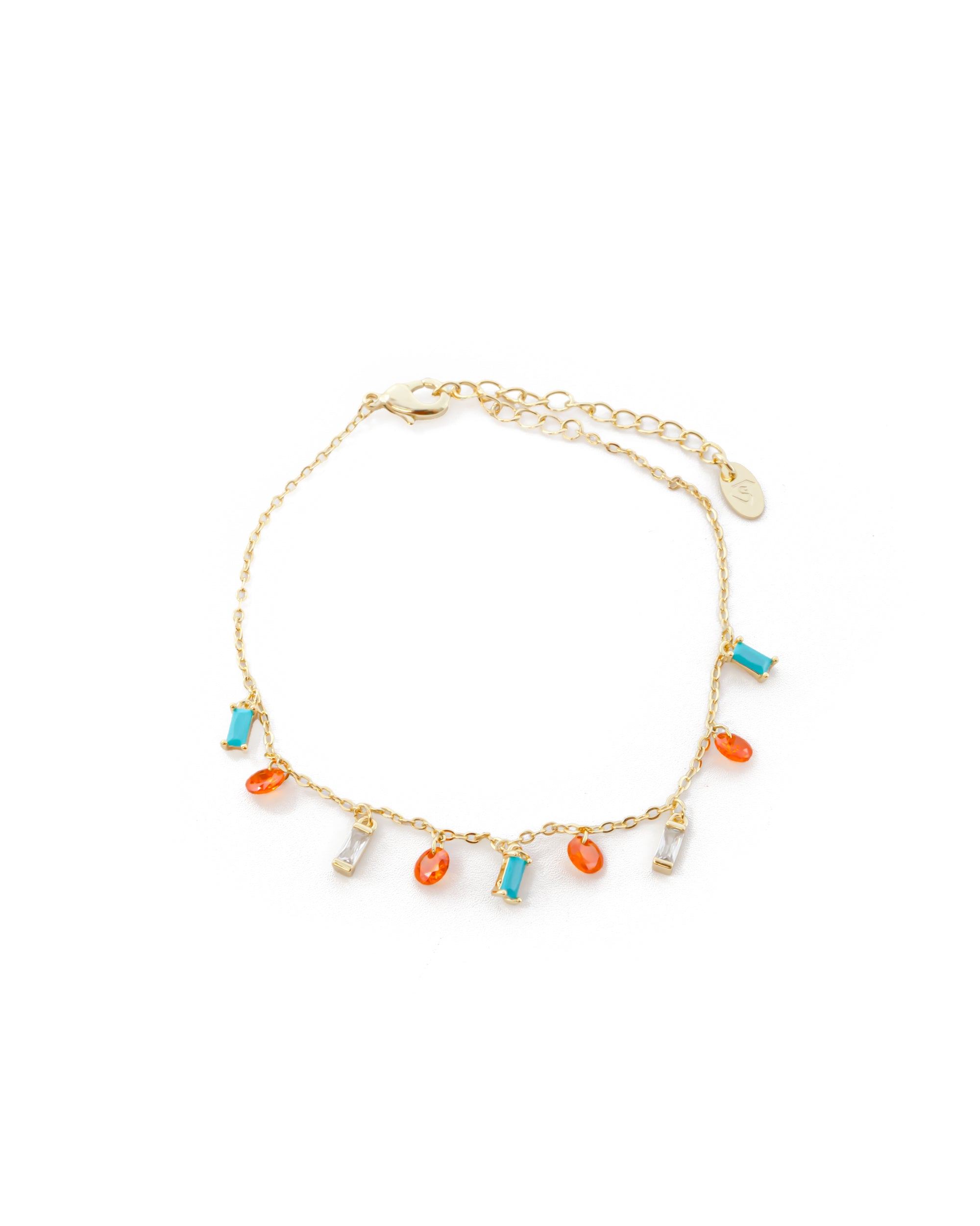 Pulsera Dorada Ansheli M12 - Oro Laminado