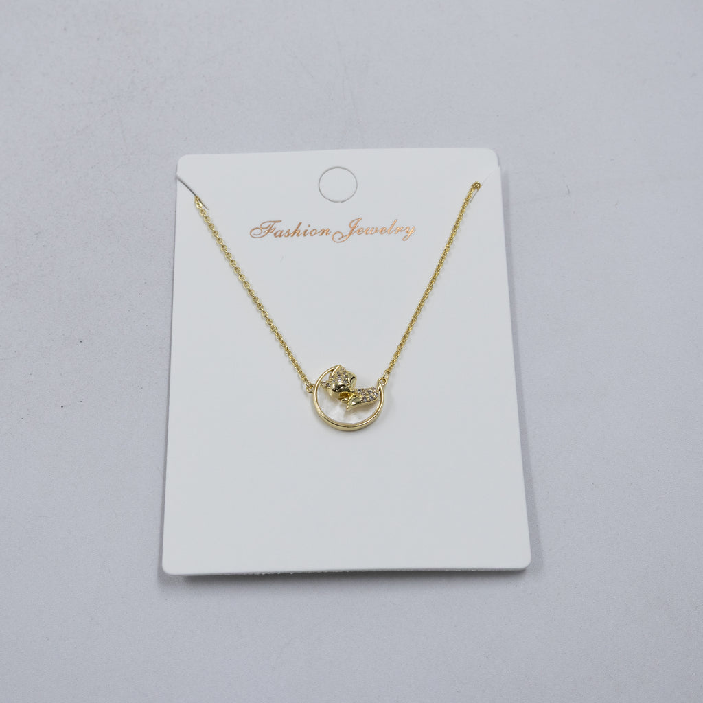Collar Dorado Ansheli M3 Oro Laminado